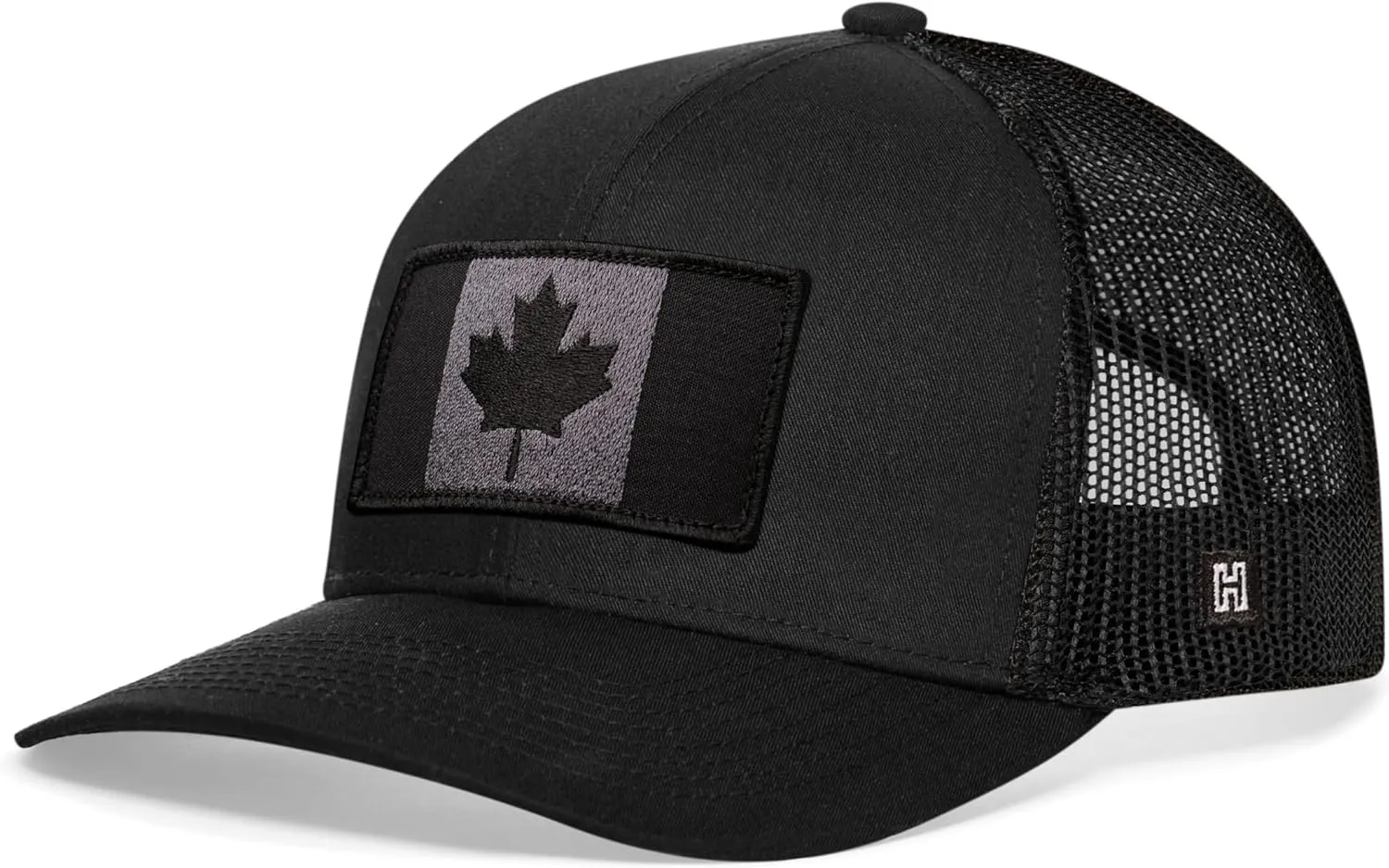 HAKA Country Flags Trucker Hat for Men & Women, Baseball Hat Adjustable Snapback Golf Hat Black