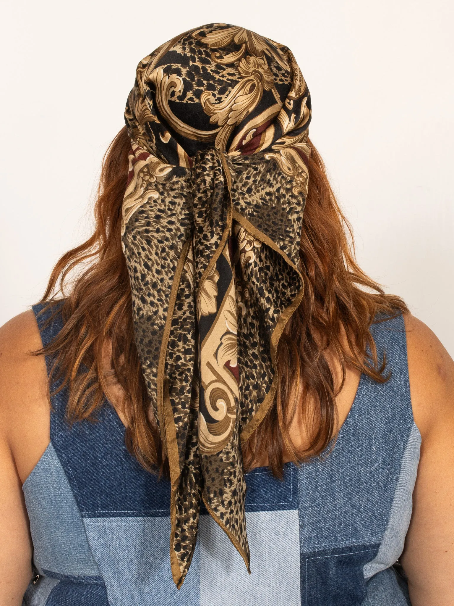 High Dive - The Edie - Silk Leopard