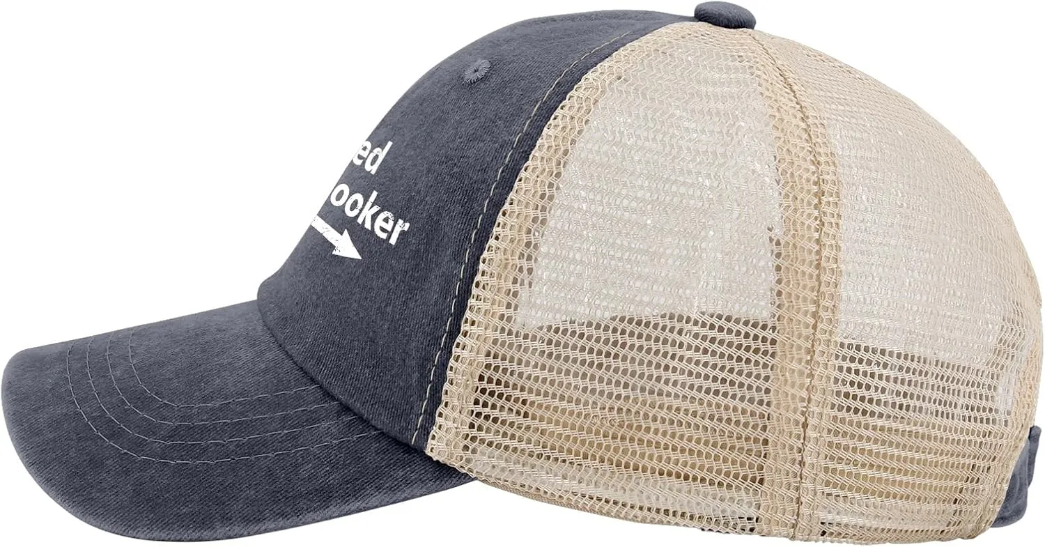 I Rented This Hooker, Funny Adult Humor Saying Sun hat Men's hat AllBlack Black Bucket hat Gifts for Boyfriends