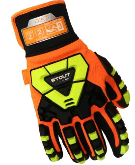 Juggernaut JNT-1050 Cut 2 Impact 3 Orange Palm L