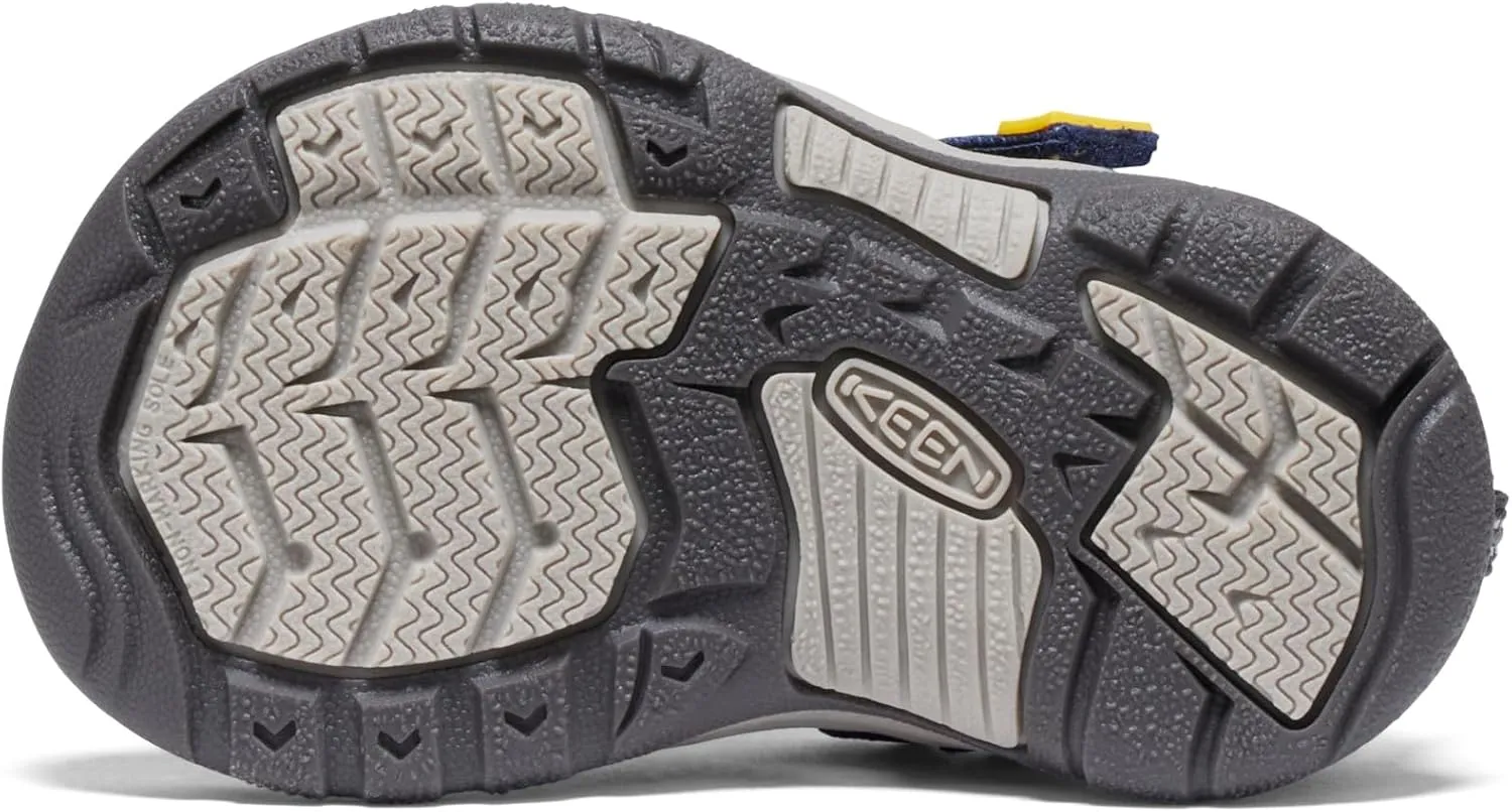 KEEN Unisex-Child Newport H2 Closed Toe Water Sandals