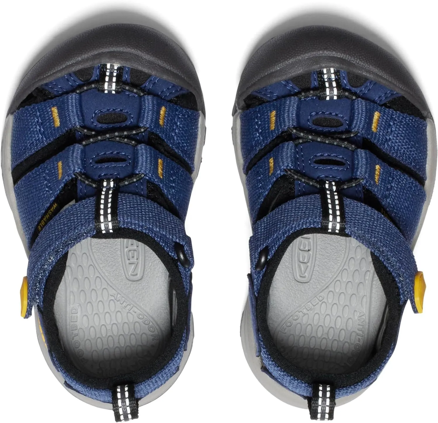 KEEN Unisex-Child Newport H2 Closed Toe Water Sandals