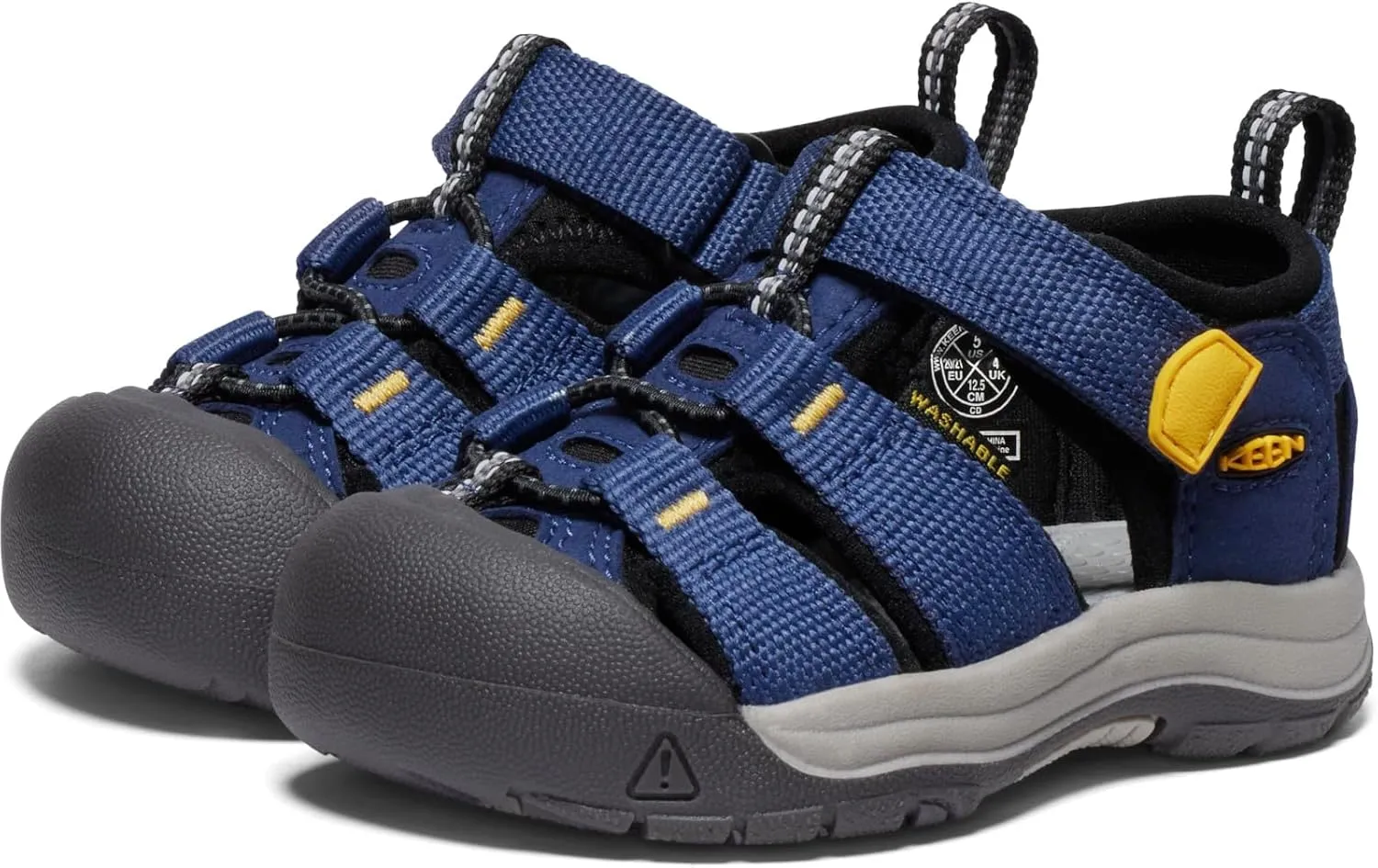 KEEN Unisex-Child Newport H2 Closed Toe Water Sandals