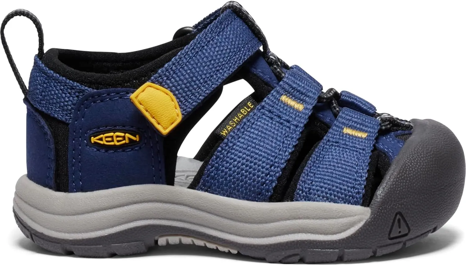 KEEN Unisex-Child Newport H2 Closed Toe Water Sandals