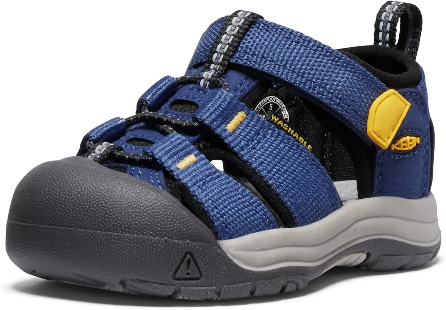 KEEN Unisex-Child Newport H2 Closed Toe Water Sandals
