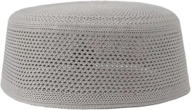 Knitted Cotton Turban Hat for Men Breathable Kufi Prayer Hat Ramazan Hijabs Caps Arabian Skull Hat