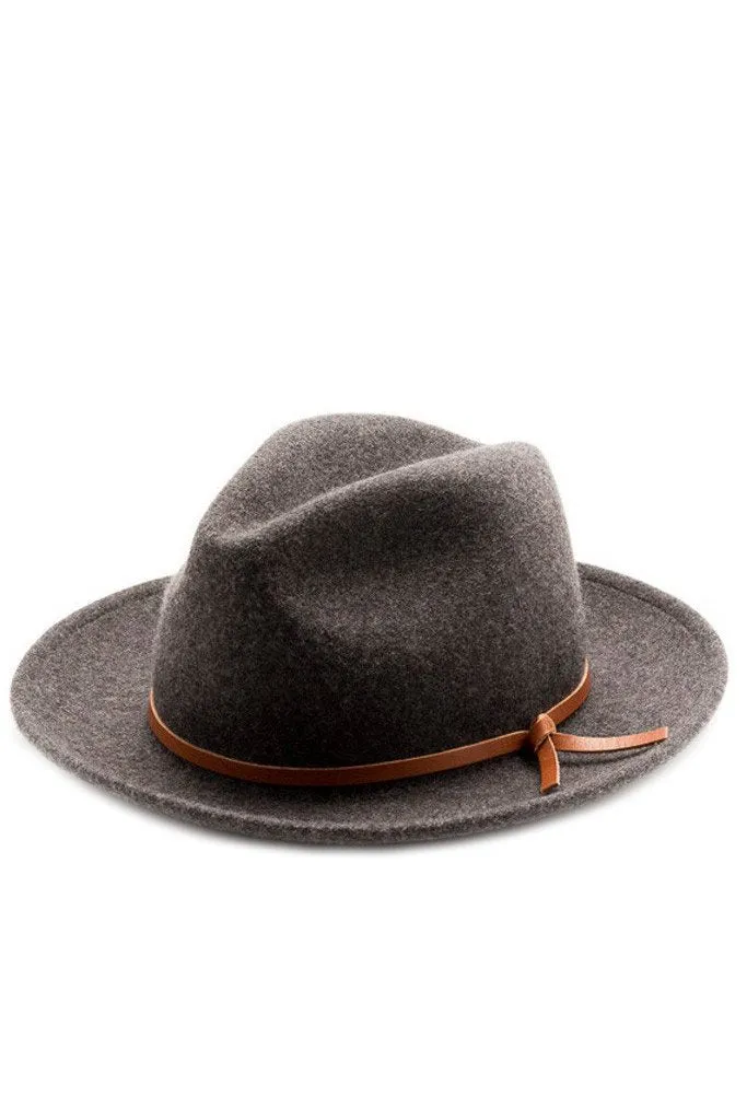 Luke Wool Hat Charcoal