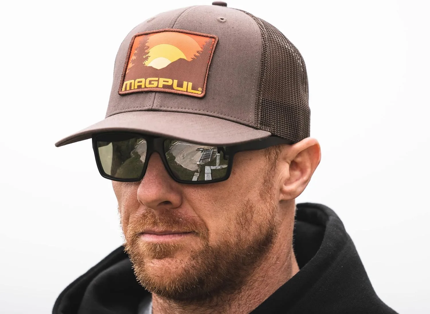 Magpul Trucker Hat Snap Back Baseball Cap, One Size Fits Most
