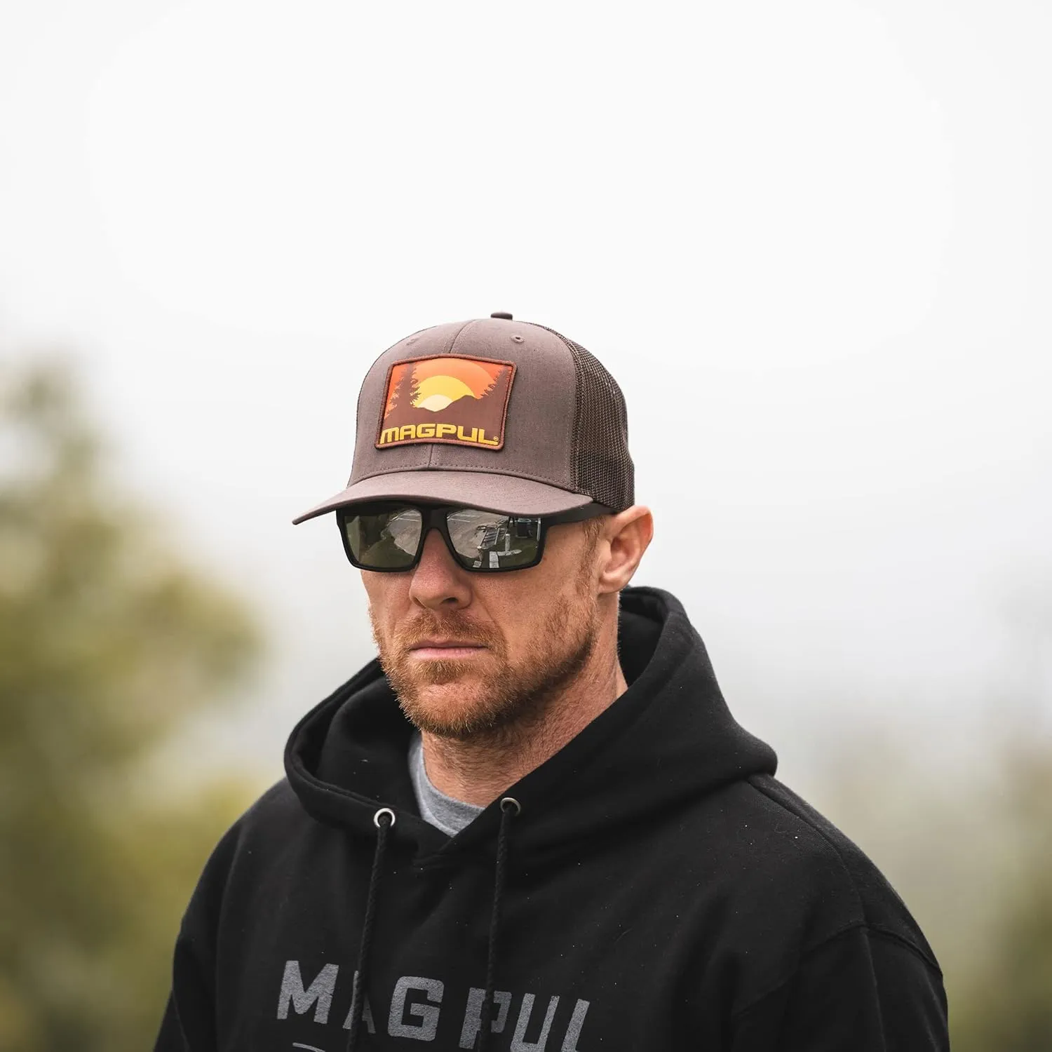 Magpul Trucker Hat Snap Back Baseball Cap, One Size Fits Most
