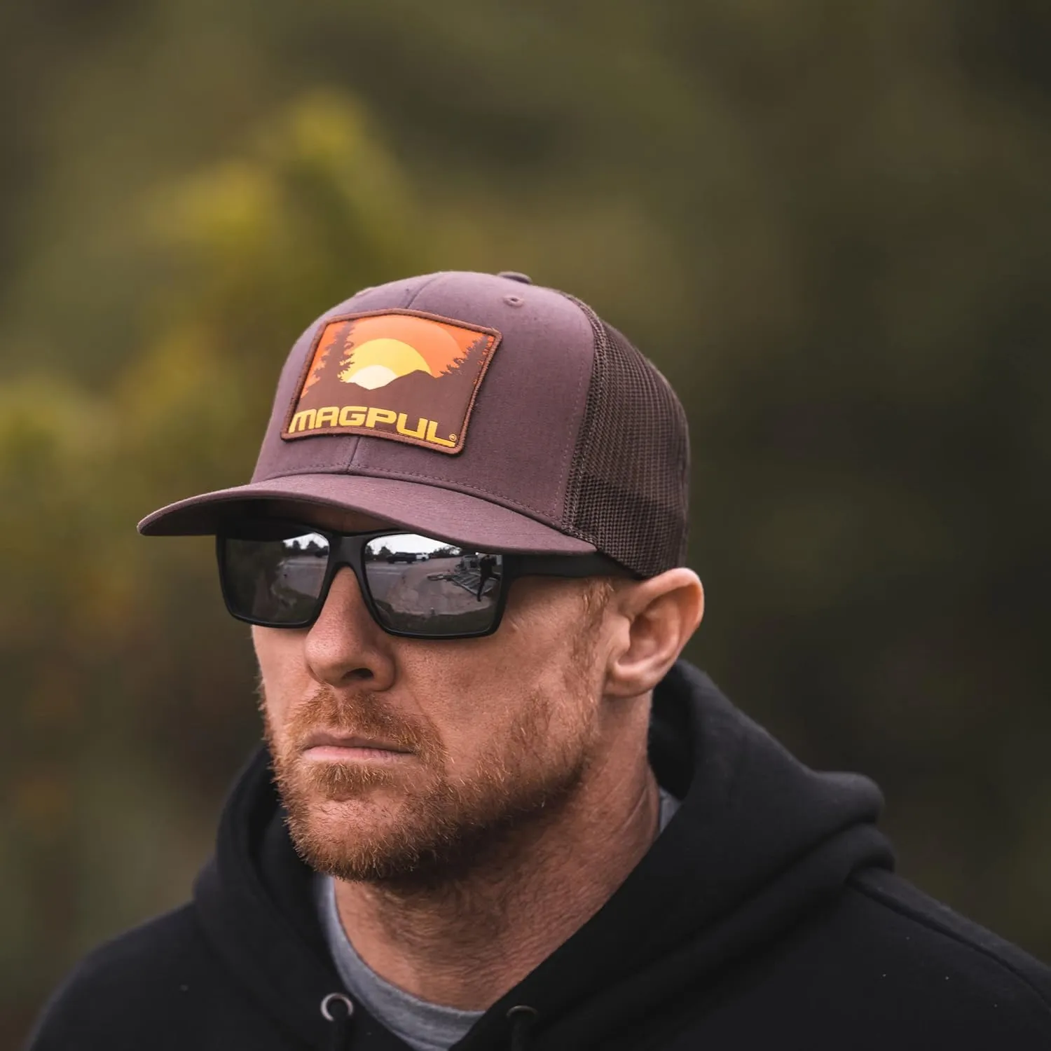 Magpul Trucker Hat Snap Back Baseball Cap, One Size Fits Most