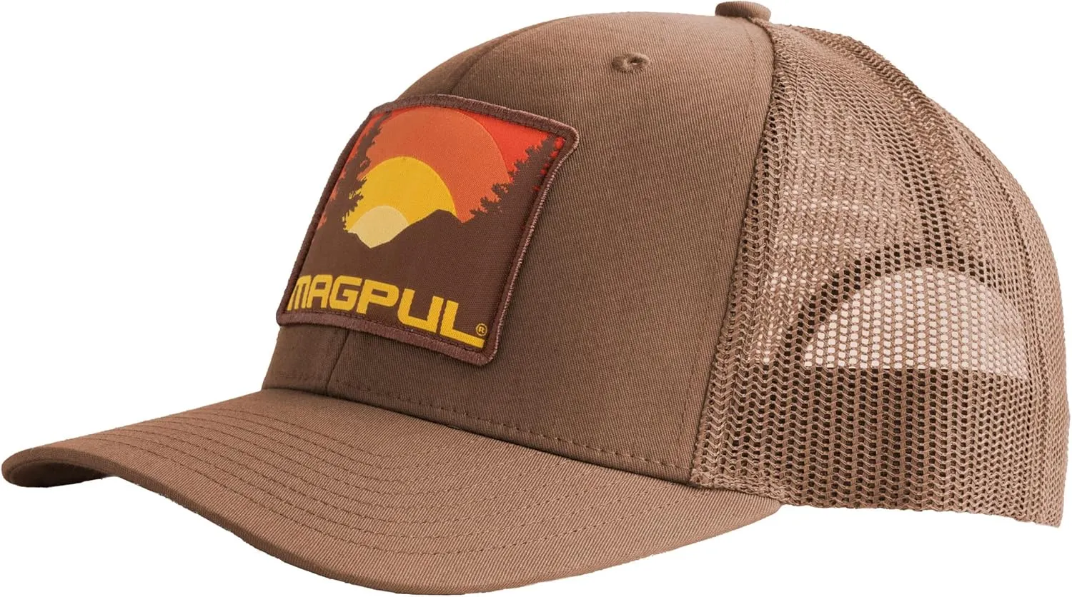 Magpul Trucker Hat Snap Back Baseball Cap, One Size Fits Most