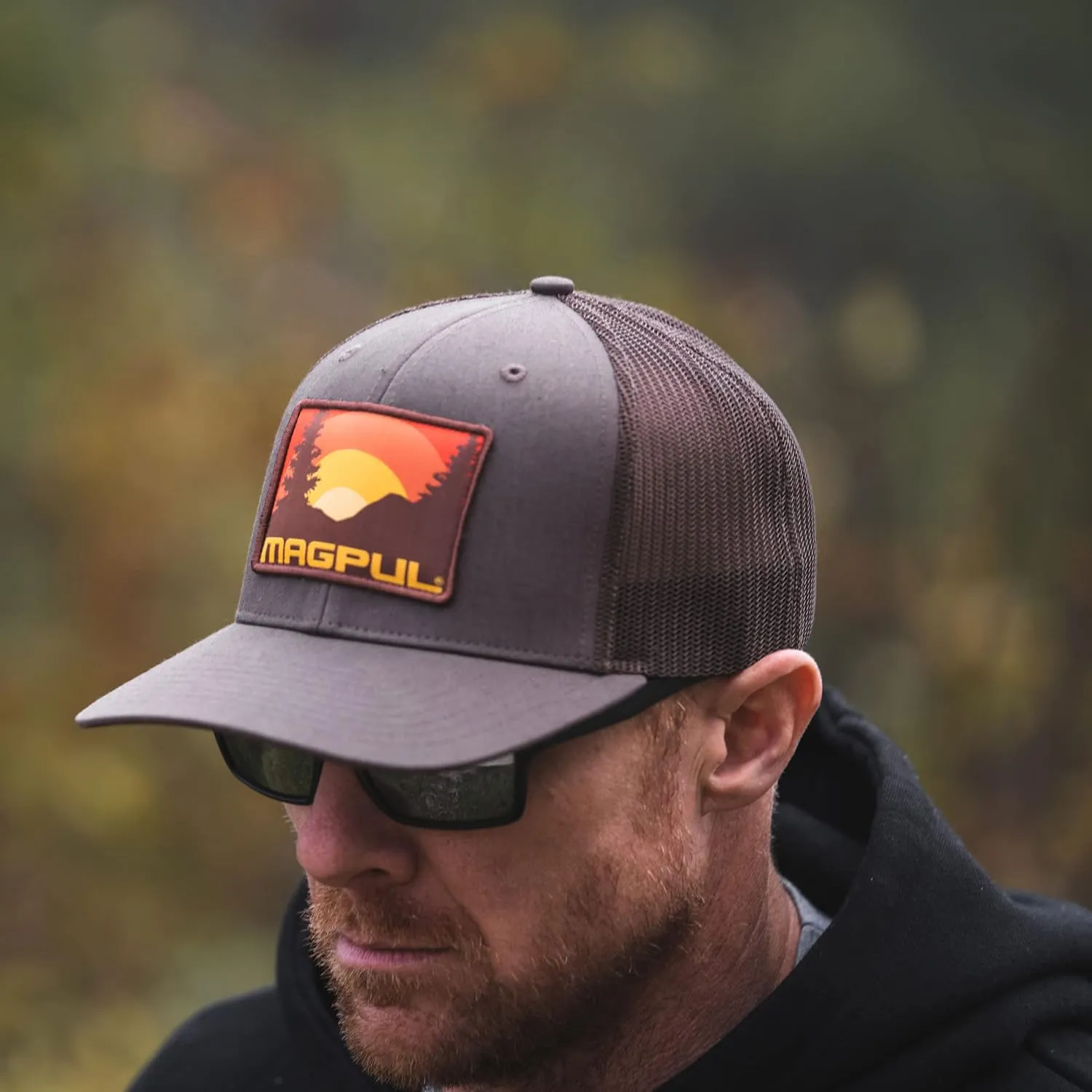 Magpul Trucker Hat Snap Back Baseball Cap, One Size Fits Most