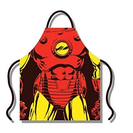 Marvel Iron Man Apron & Glove Set