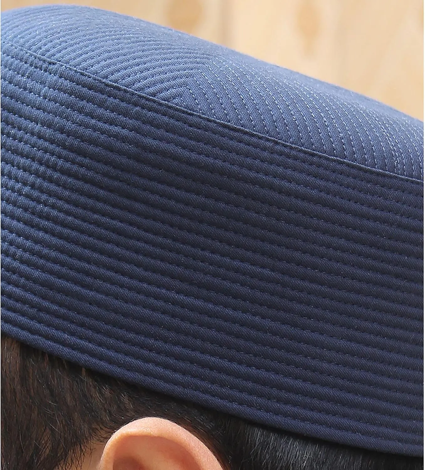 Men's Premium Islamic Skull Cap Hat Topi Takke for Muslim Men Turban Kufi