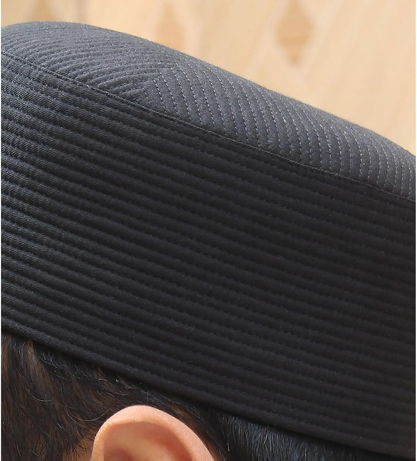 Men's Premium Islamic Skull Cap Hat Topi Takke for Muslim Men Turban Kufi