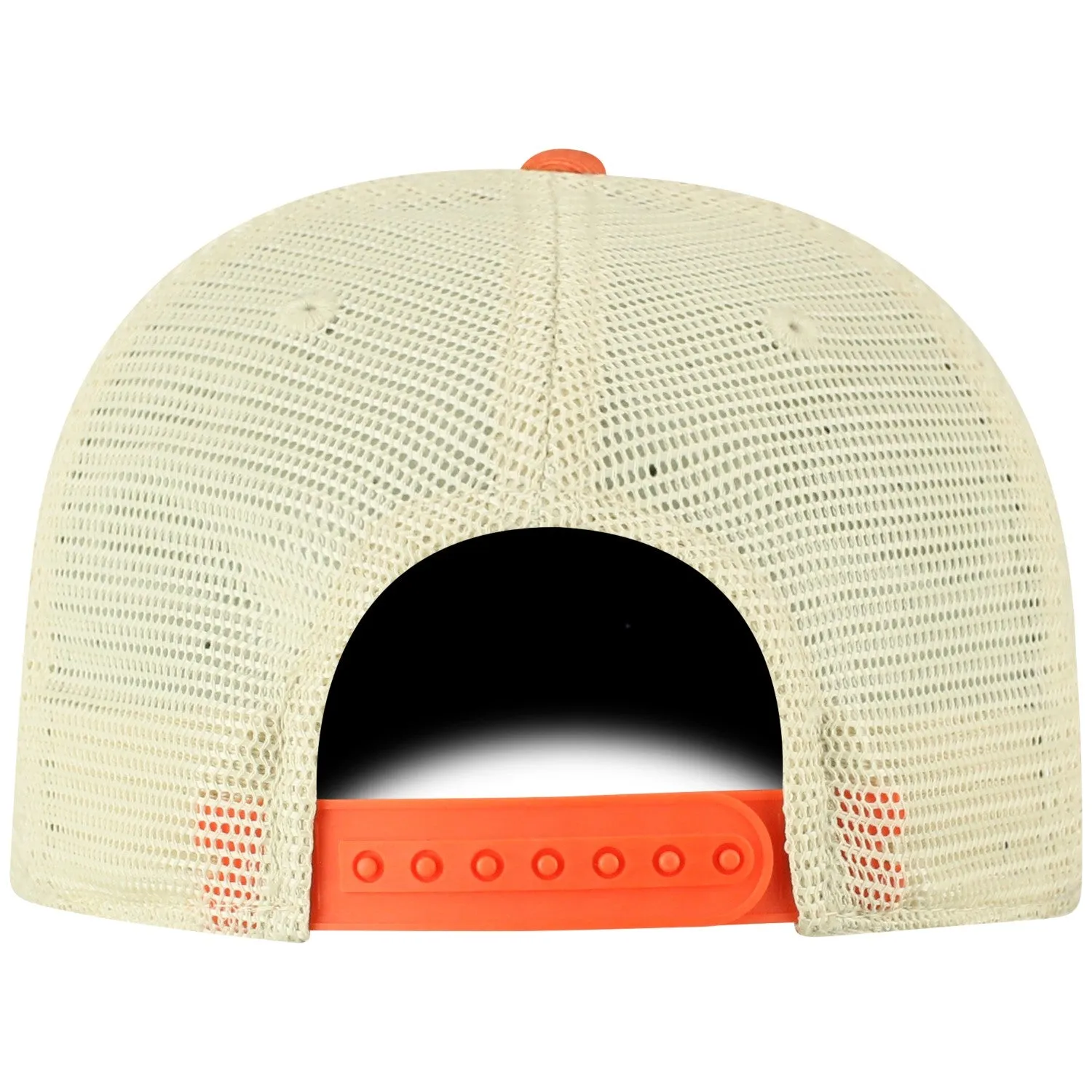 Miami Hurricanes TOW Orange "Turnover Chain" Mesh Adj. Hat Cap