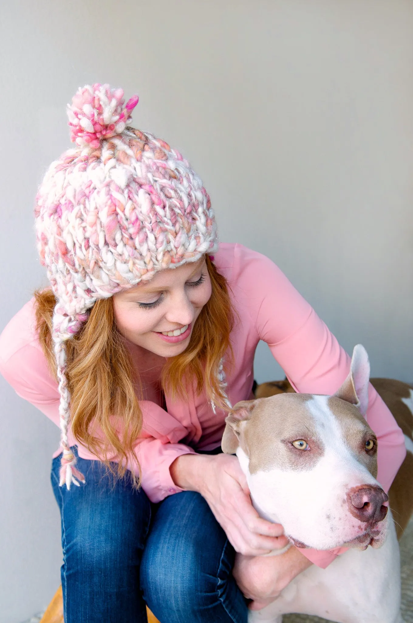 Modern Earflap Hat Pattern