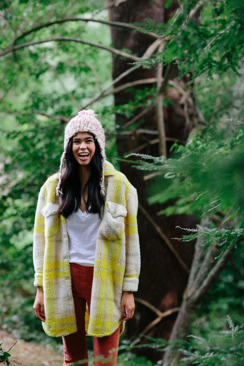 Modern Earflap Hat Pattern