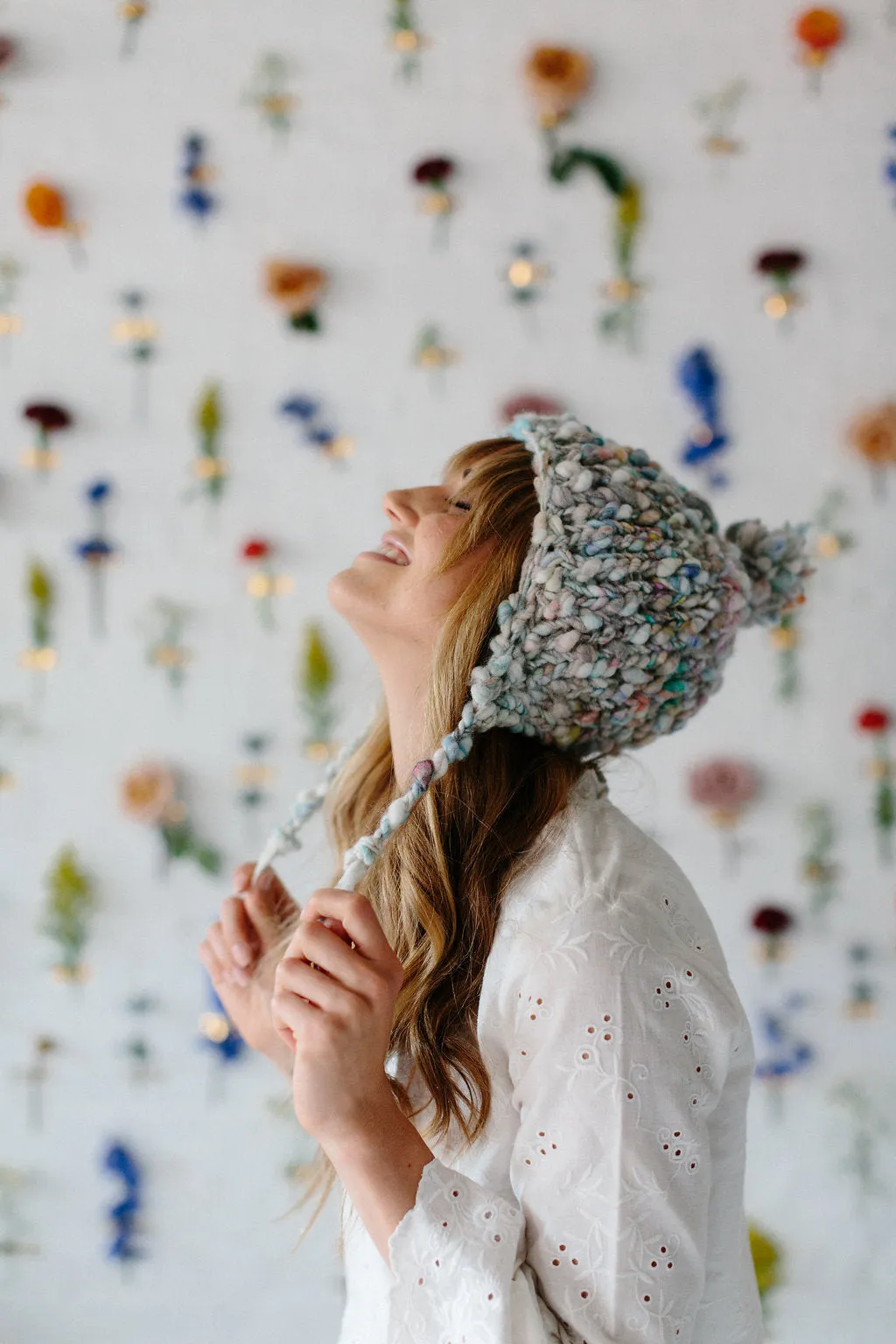 Modern Earflap Hat Pattern