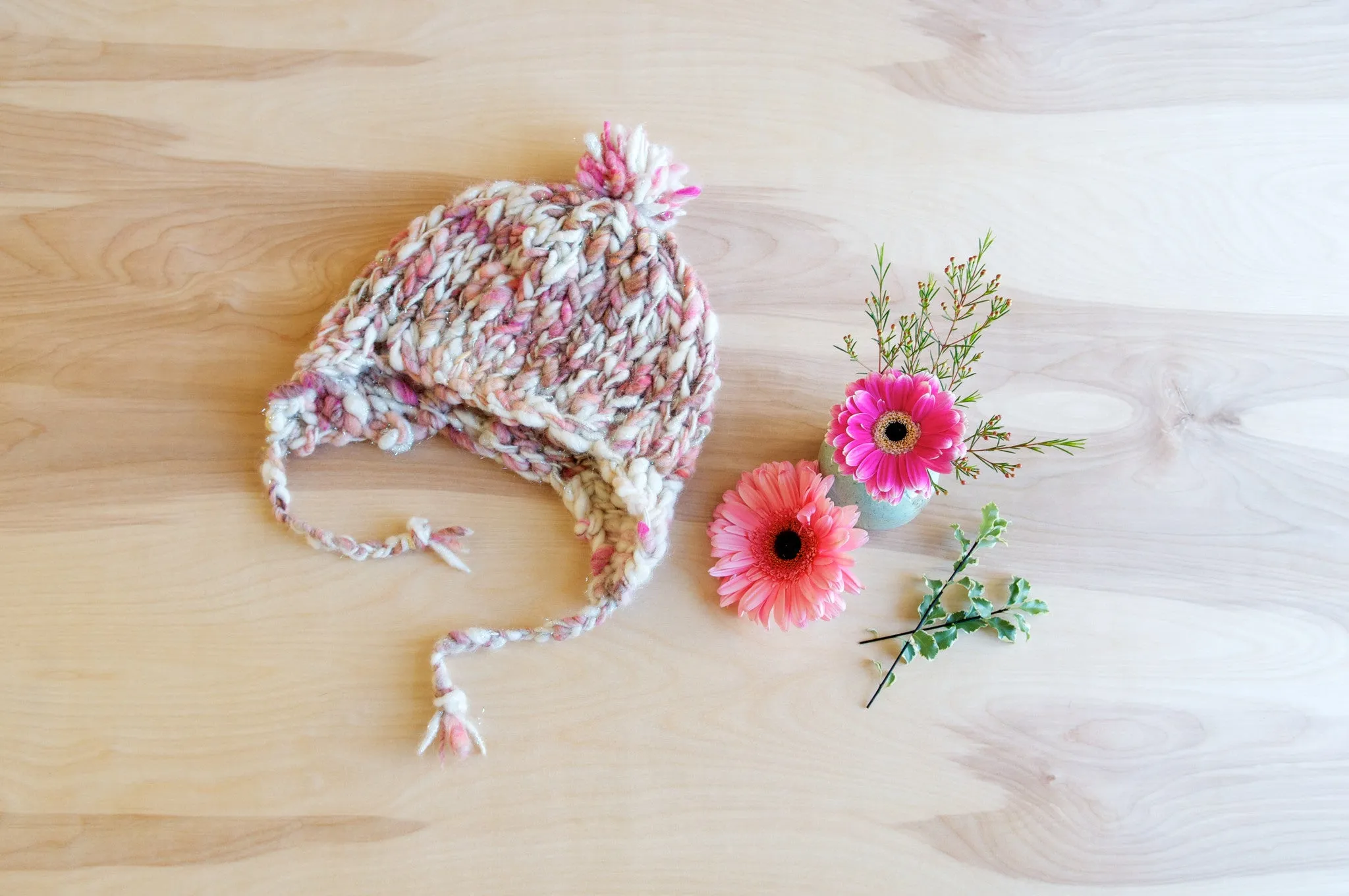 Modern Earflap Hat Pattern
