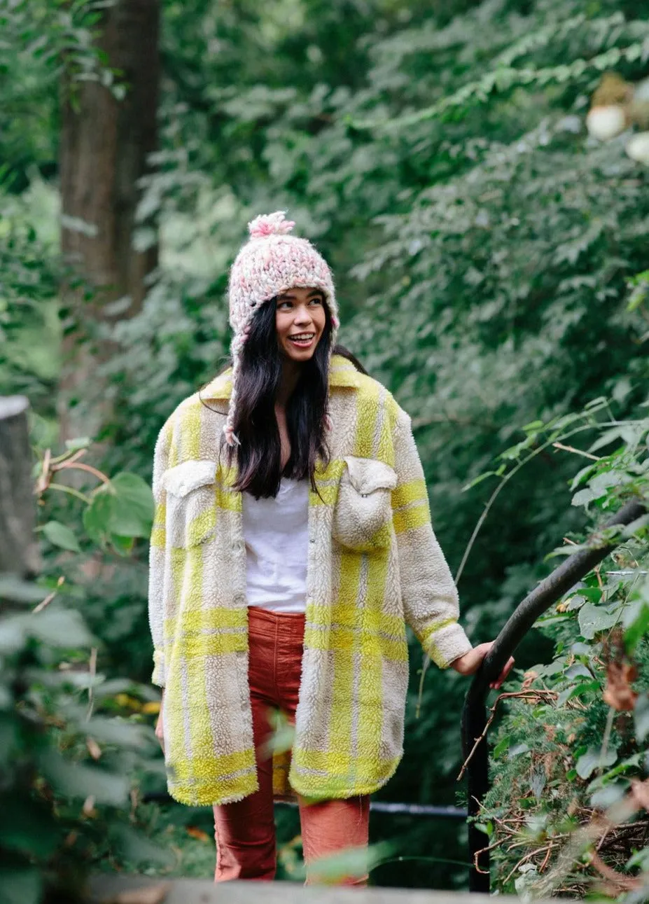 Modern Earflap Hat Pattern