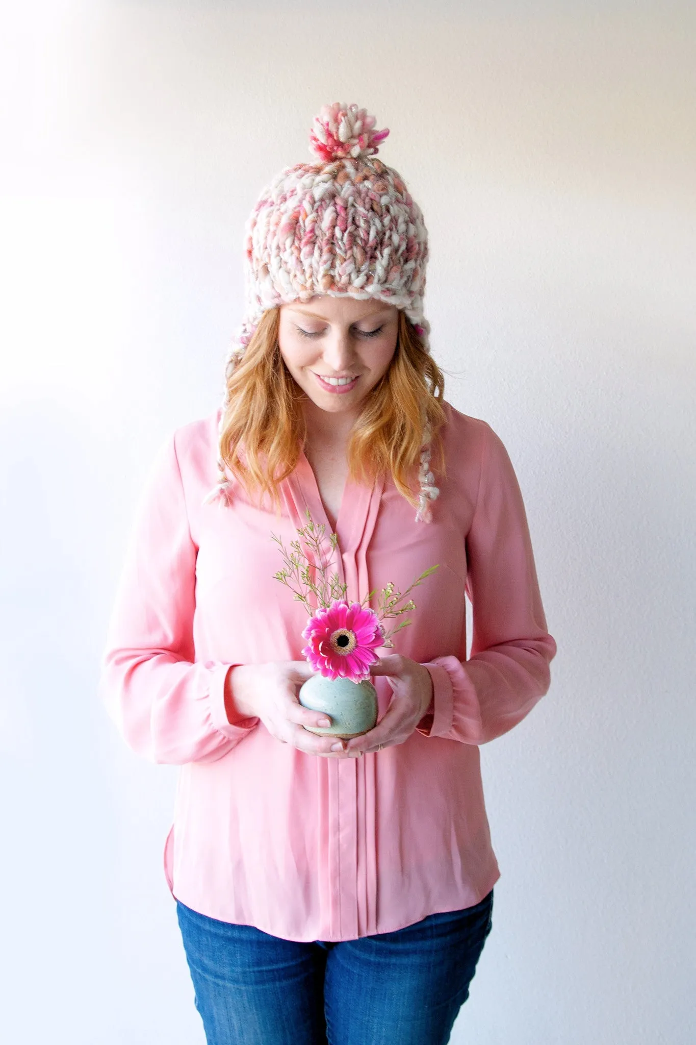 Modern Earflap Hat Pattern