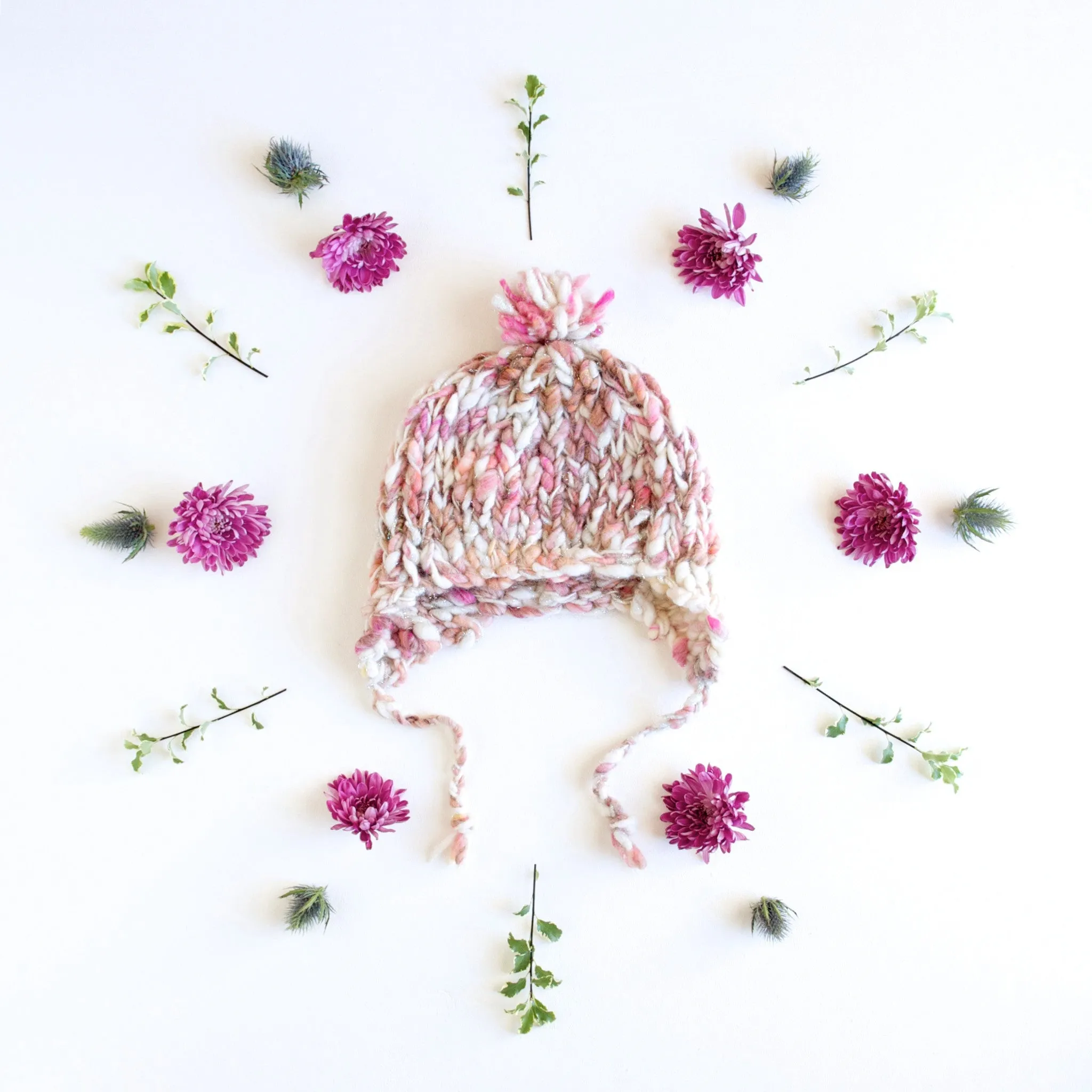 Modern Earflap Hat Pattern