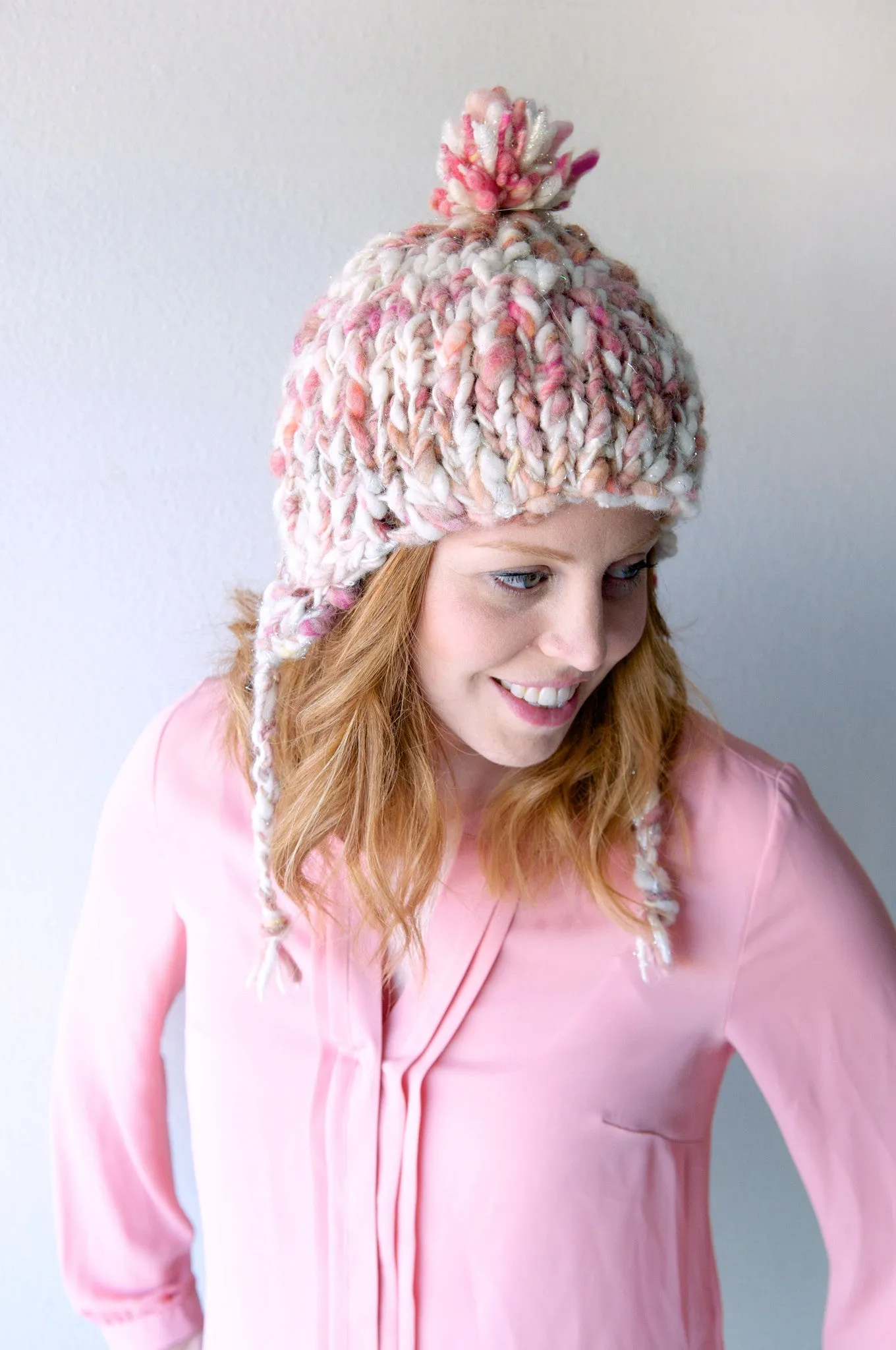 Modern Earflap Hat Pattern