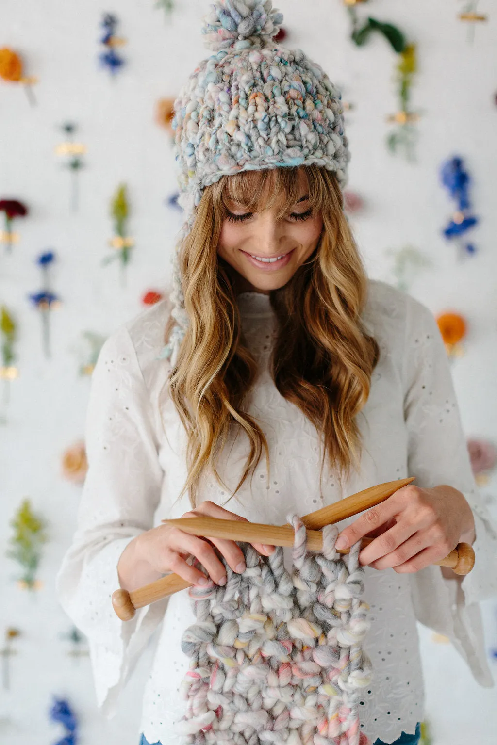 Modern Earflap Hat Pattern
