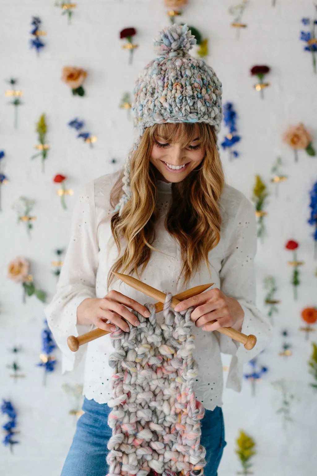 Modern Earflap Hat Pattern