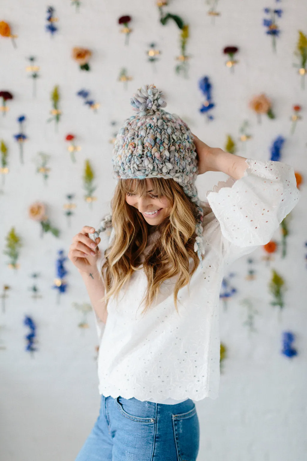 Modern Earflap Hat Pattern