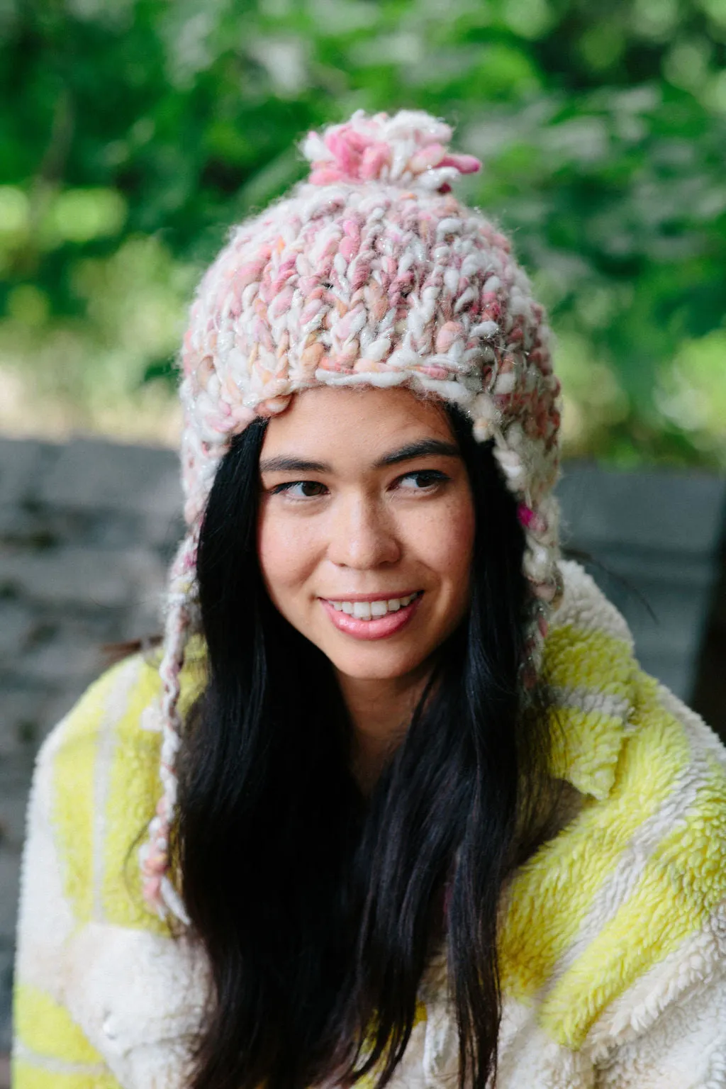 Modern Earflap Hat Pattern