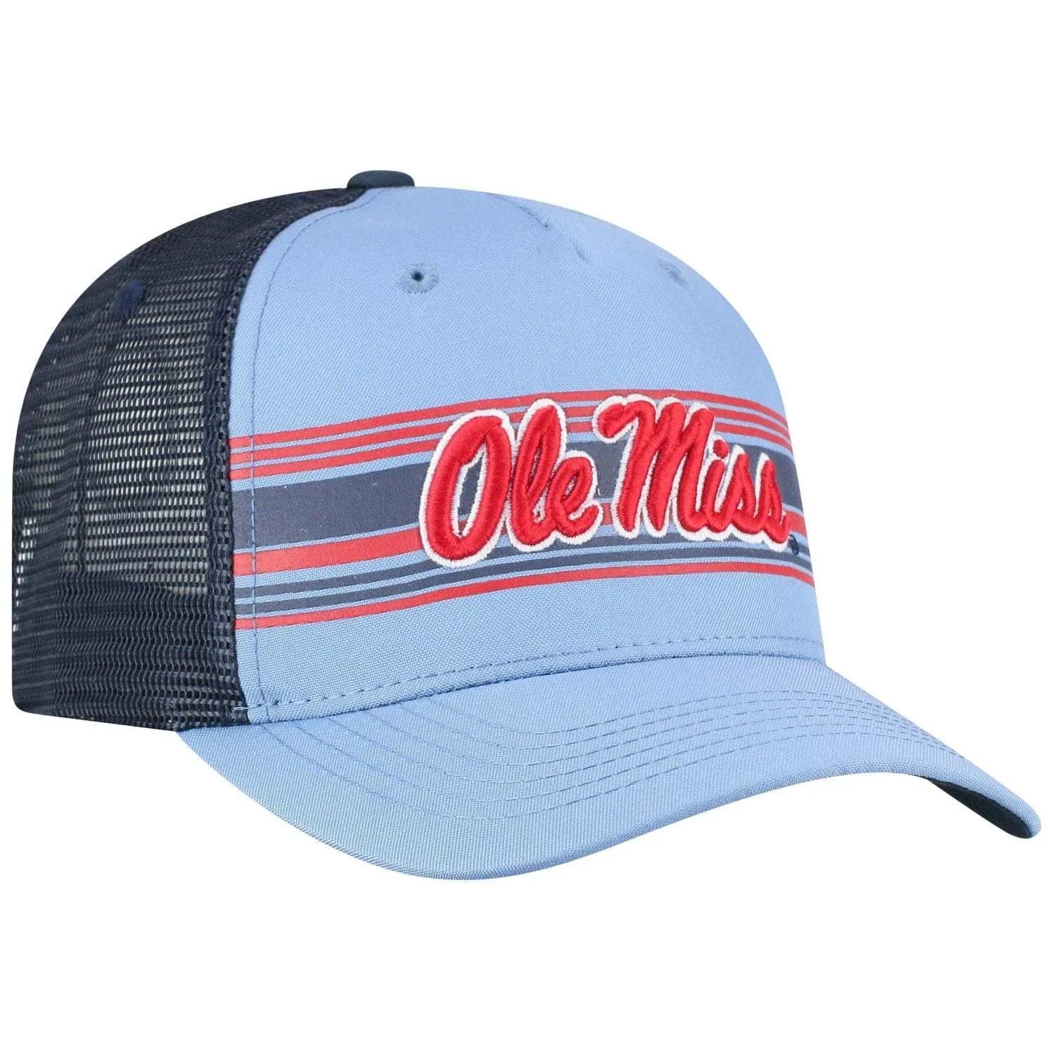Ole Miss Rebels TOW "Inferno" Mesh Structured Snapback Hat Cap