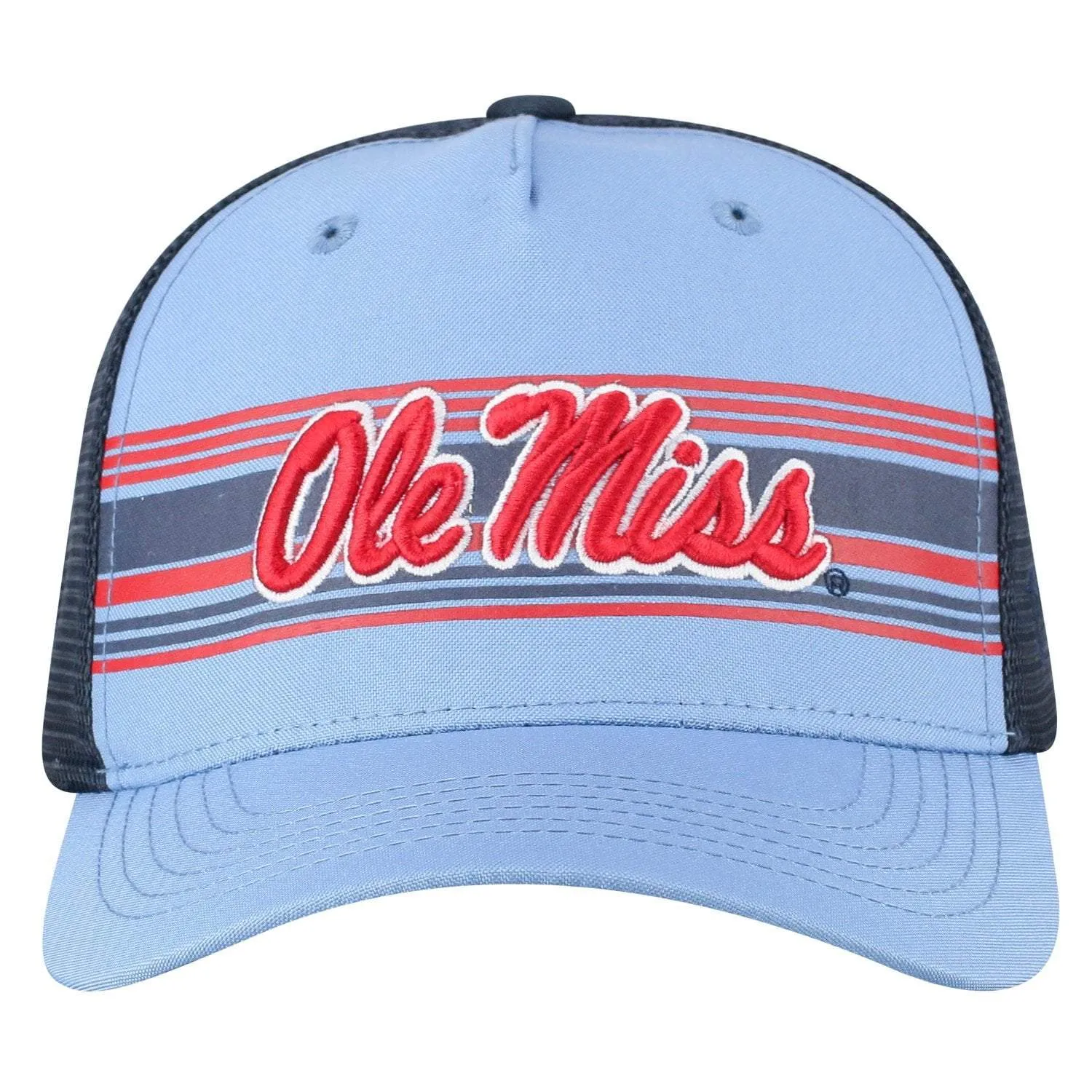 Ole Miss Rebels TOW "Inferno" Mesh Structured Snapback Hat Cap