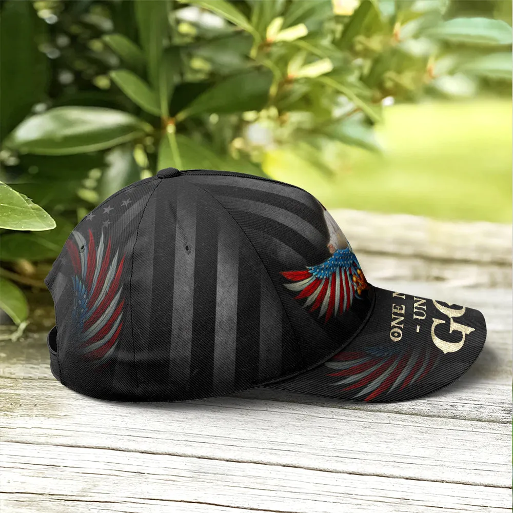 One Nation Under God America Eagle Baseball Cap Coolspod