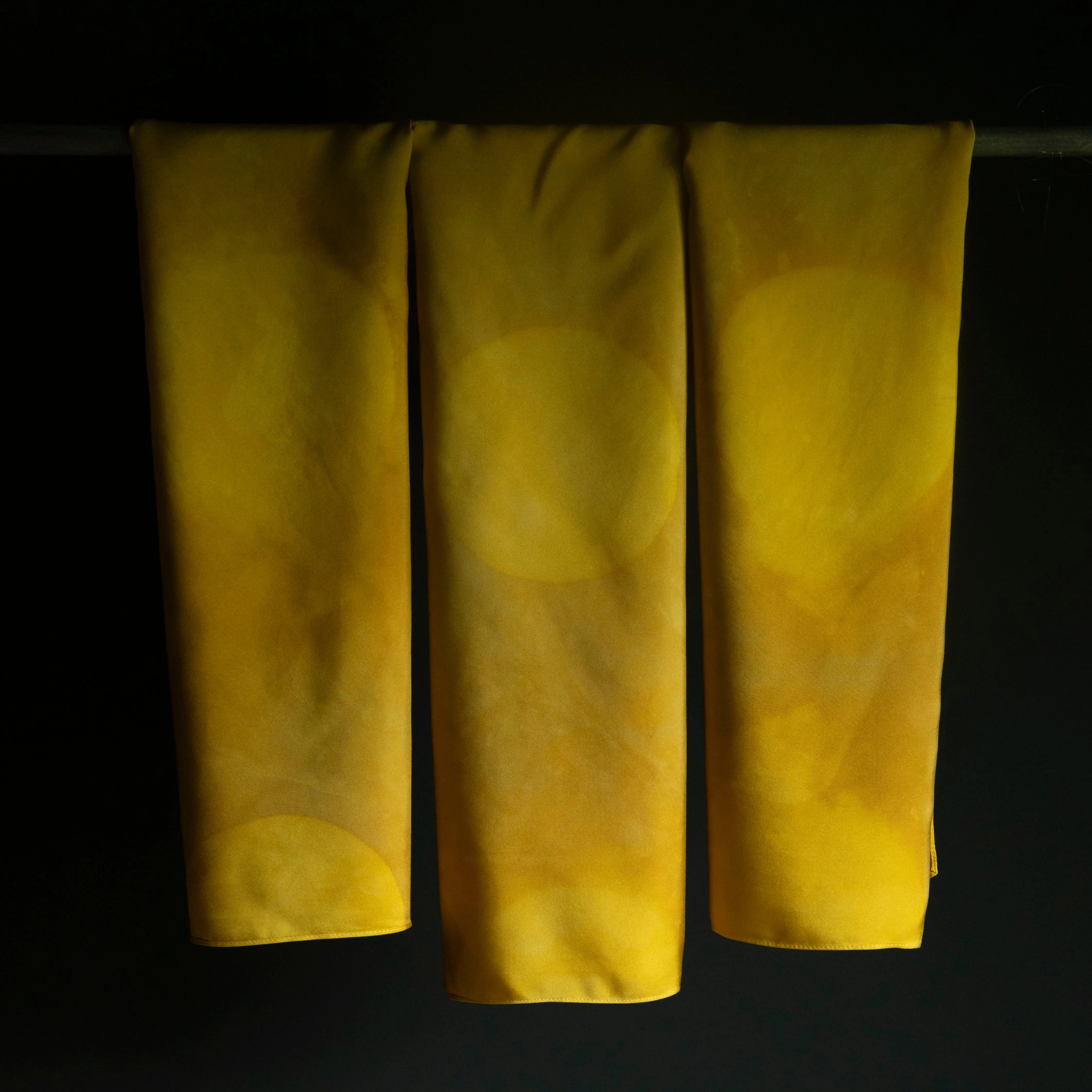 Original Marigold Dyed | MARIGOLD SOL  | 26 x 26" 100% Silk Twill Scarf