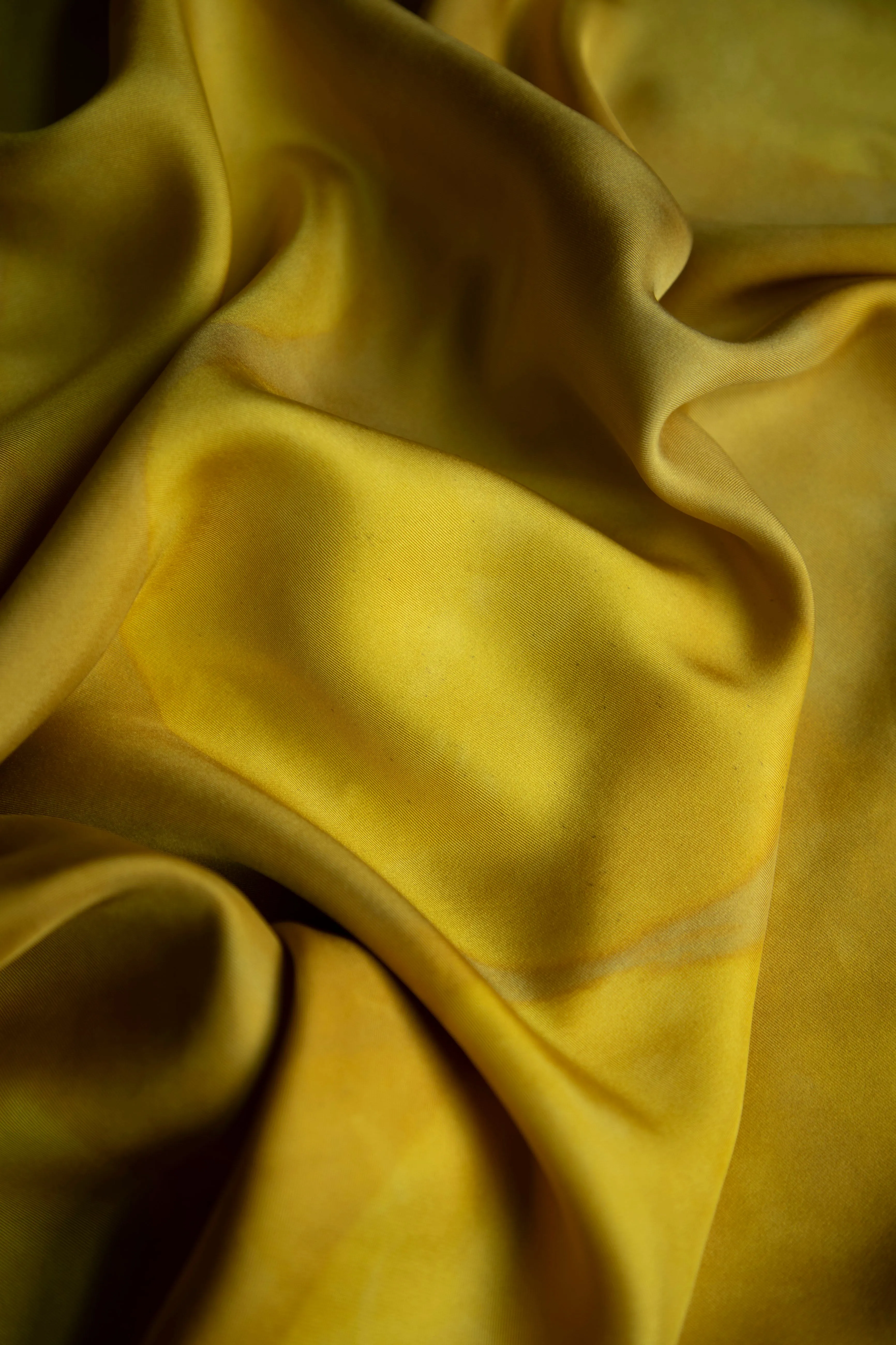 Original Marigold Dyed | MARIGOLD SOL  | 26 x 26" 100% Silk Twill Scarf