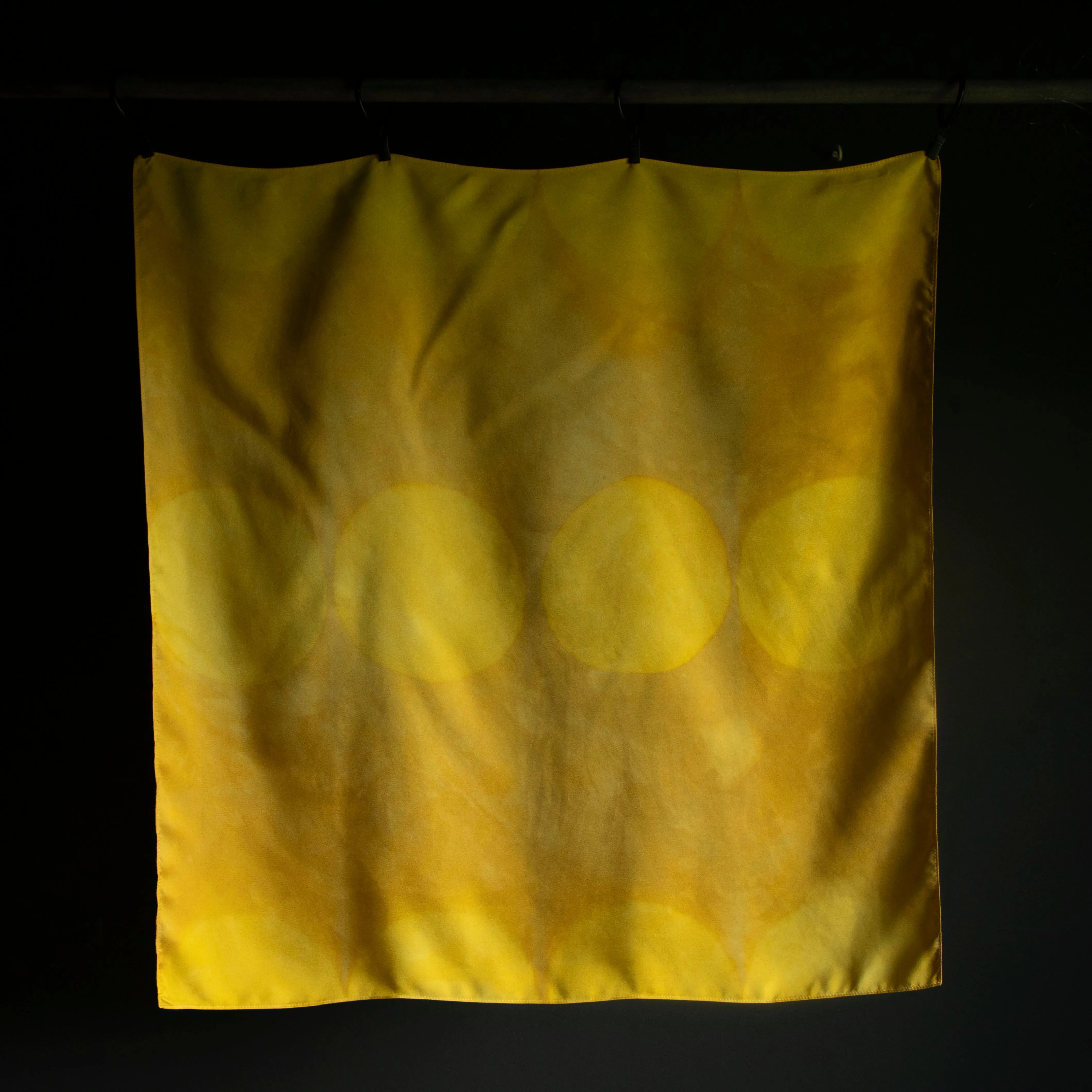 Original Marigold Dyed | MARIGOLD SOL  | 26 x 26" 100% Silk Twill Scarf