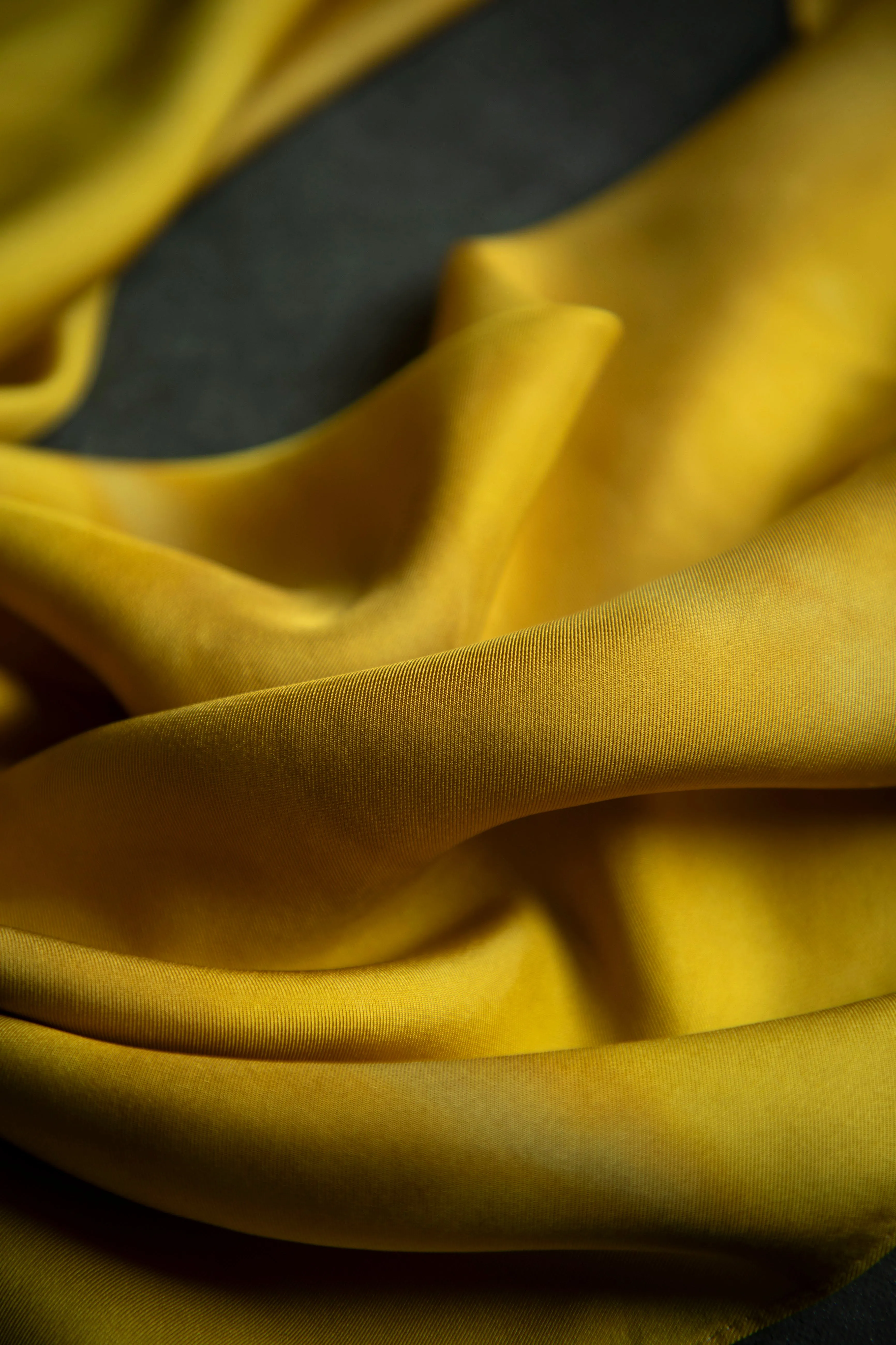 Original Marigold Dyed | MARIGOLD SOL  | 26 x 26" 100% Silk Twill Scarf