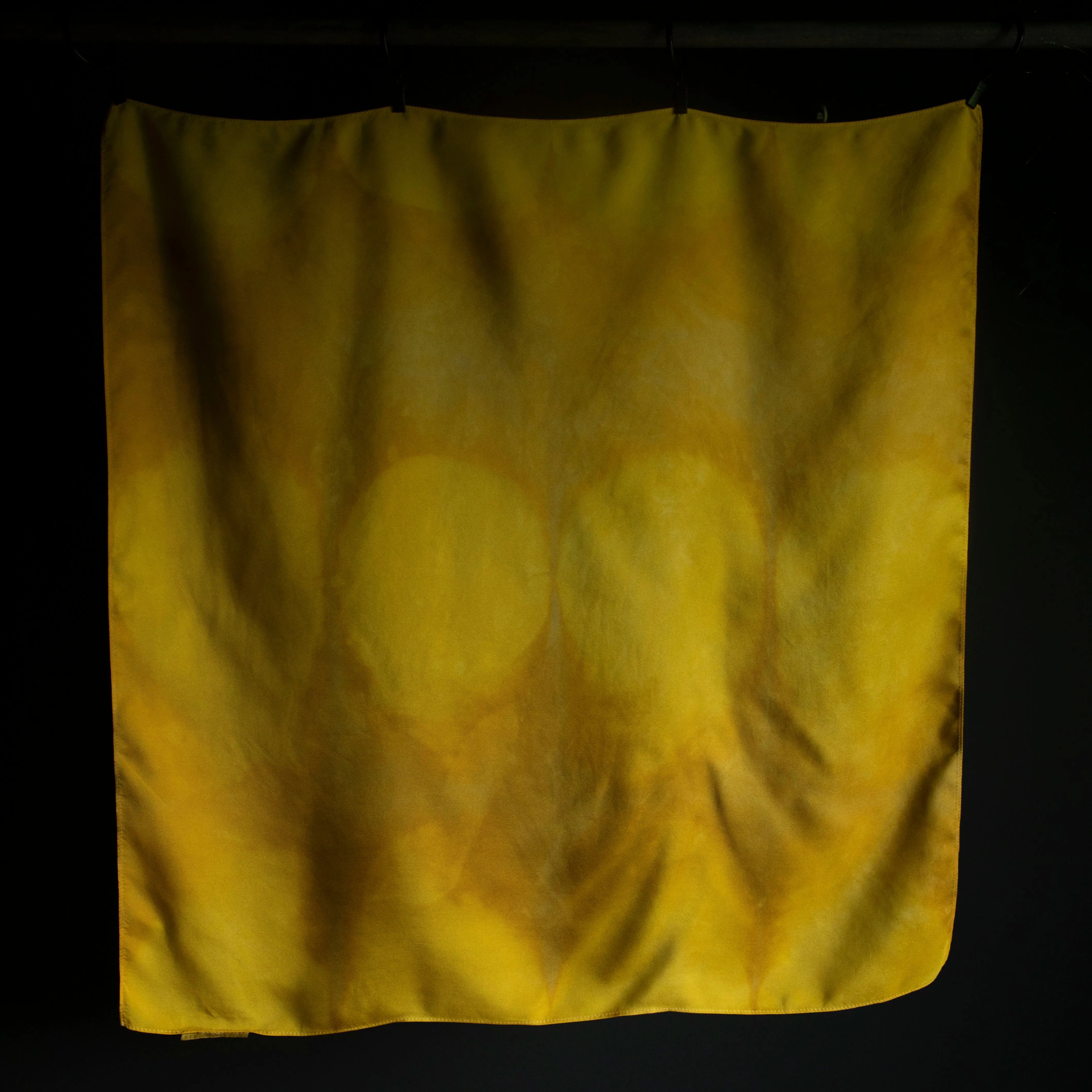 Original Marigold Dyed | MARIGOLD SOL  | 26 x 26" 100% Silk Twill Scarf