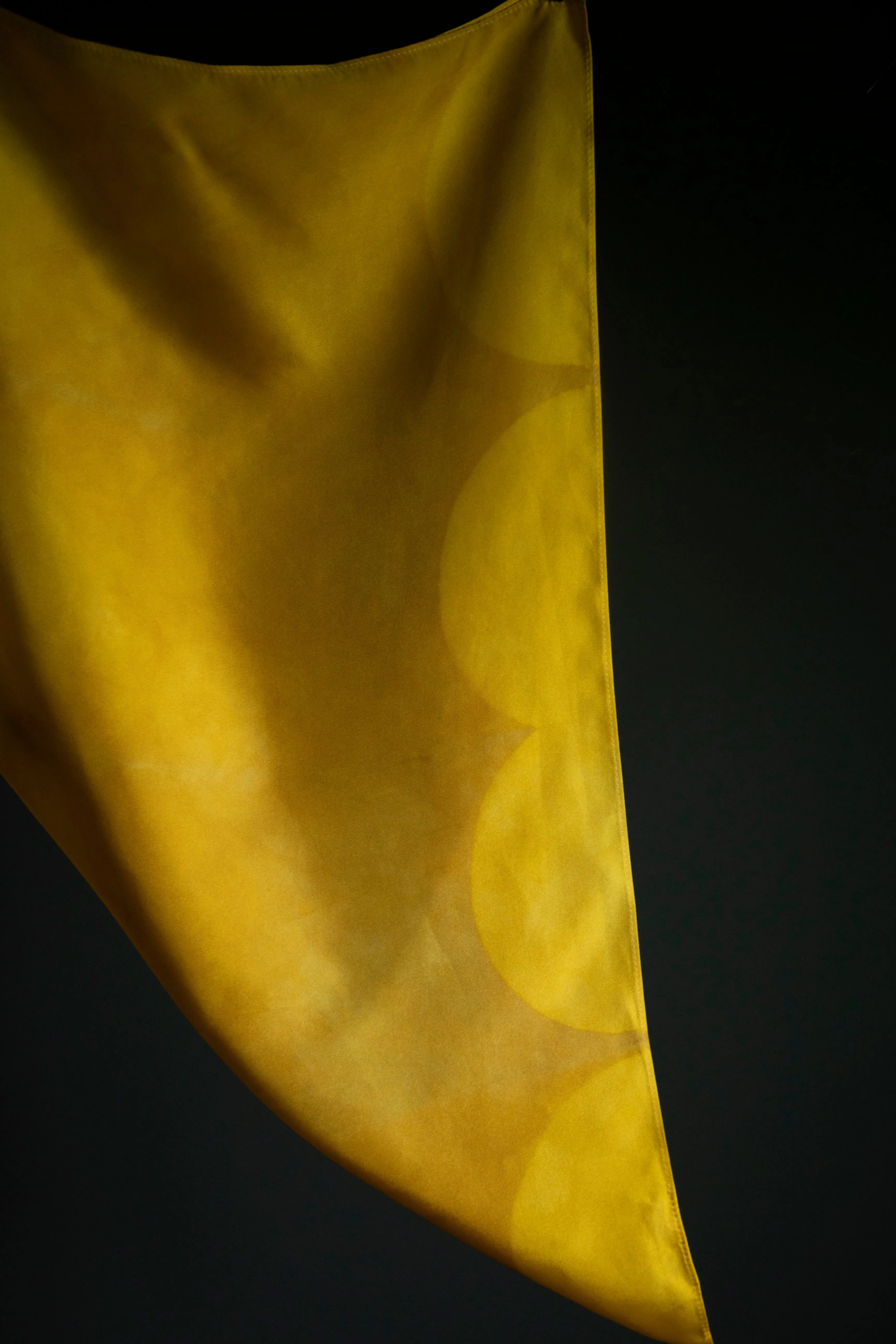Original Marigold Dyed | MARIGOLD SOL  | 26 x 26" 100% Silk Twill Scarf