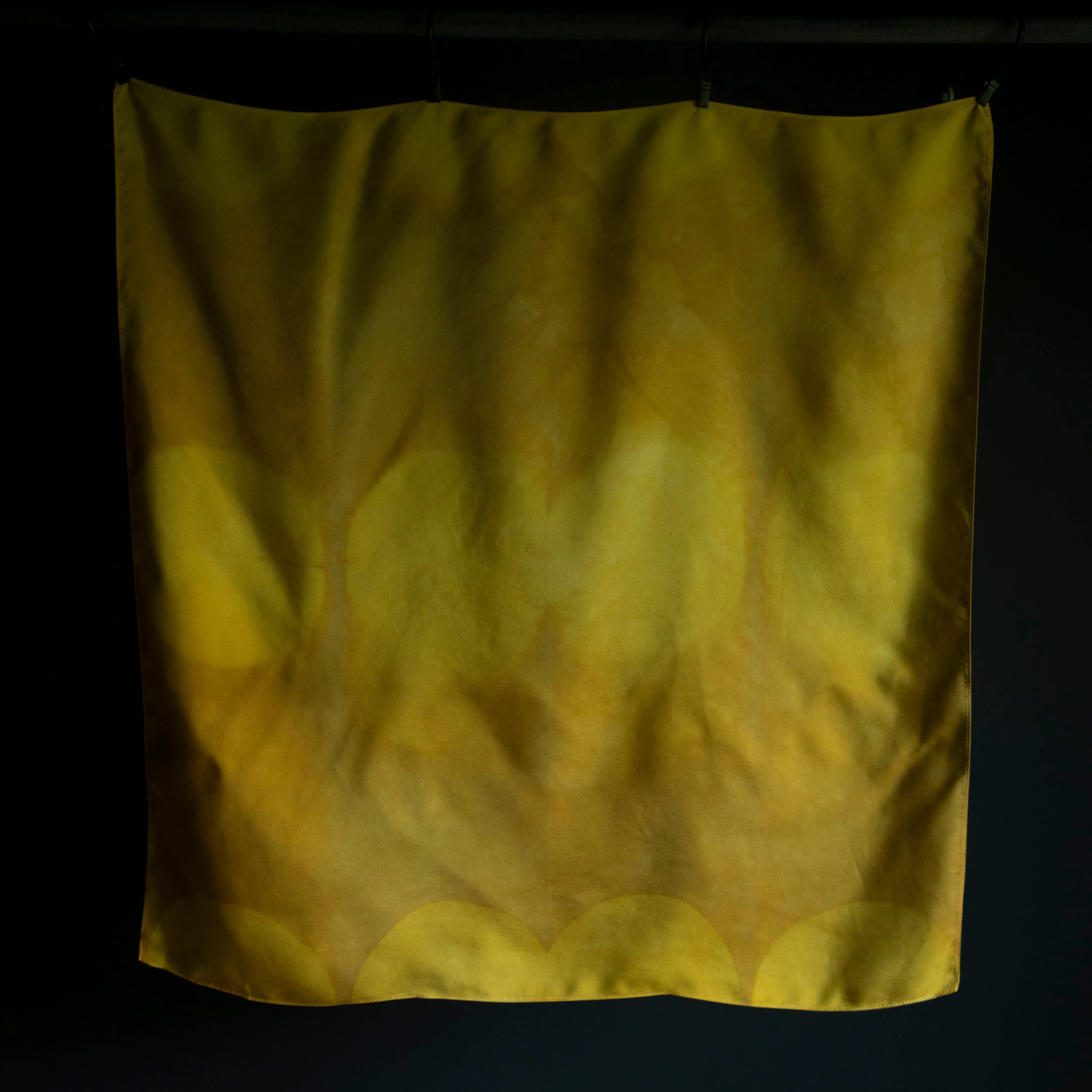 Original Marigold Dyed | MARIGOLD SOL  | 26 x 26" 100% Silk Twill Scarf