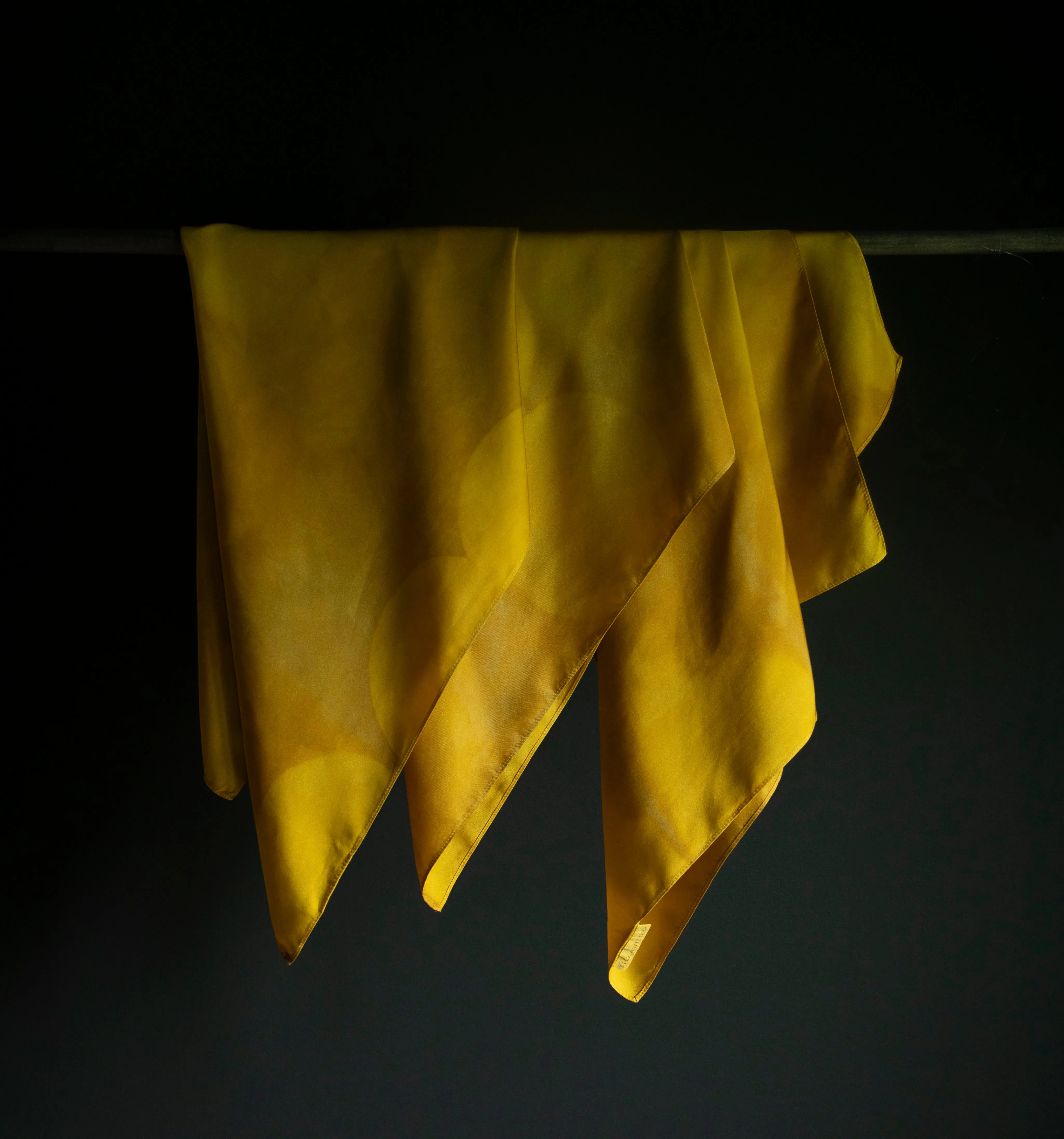 Original Marigold Dyed | MARIGOLD SOL  | 26 x 26" 100% Silk Twill Scarf