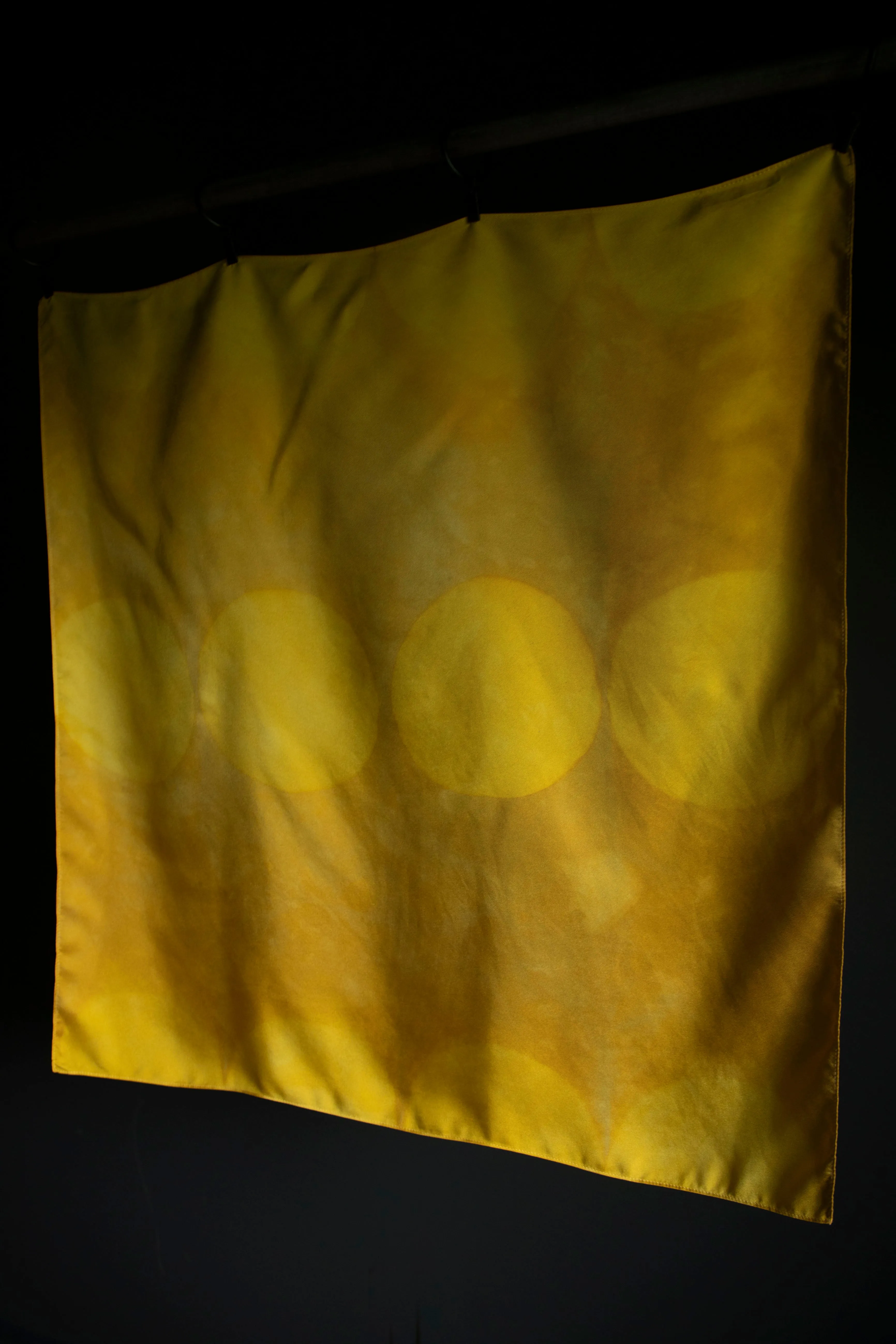 Original Marigold Dyed | MARIGOLD SOL  | 26 x 26" 100% Silk Twill Scarf