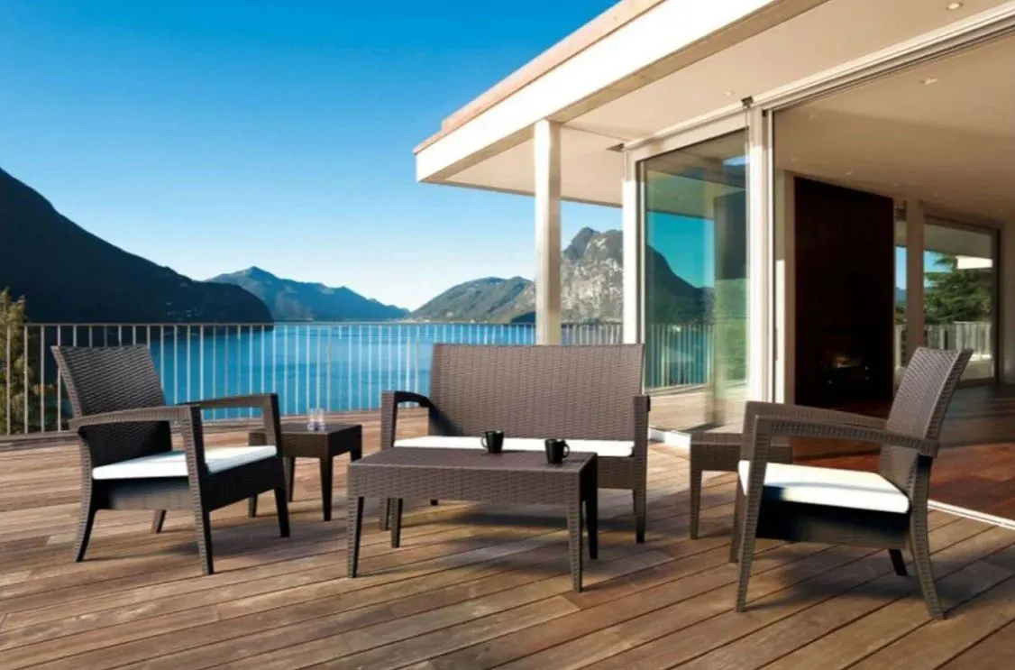 Panama Outdoor Side Table | In Stock