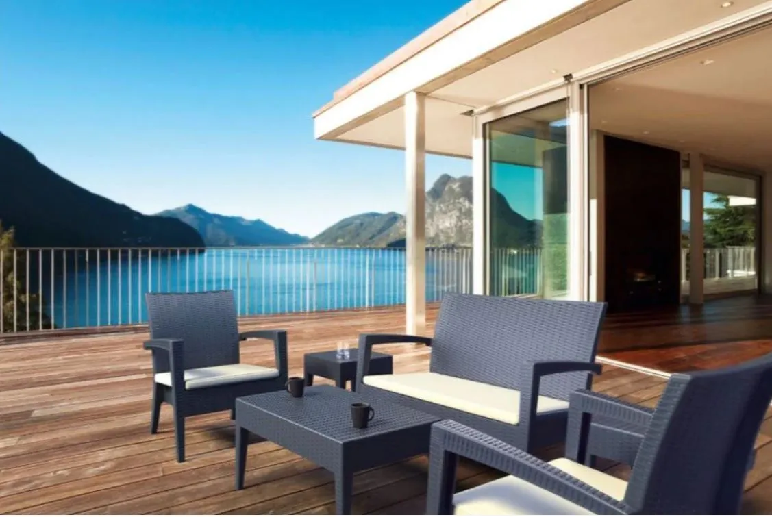 Panama Outdoor Side Table | In Stock