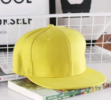 Pure Color Light Board Hiphop Flat Along The Hat Tide Men And Women Baseball  Korean Version Of Hip Hop Hat