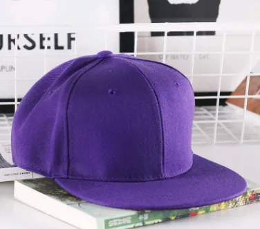 Pure Color Light Board Hiphop Flat Along The Hat Tide Men And Women Baseball  Korean Version Of Hip Hop Hat