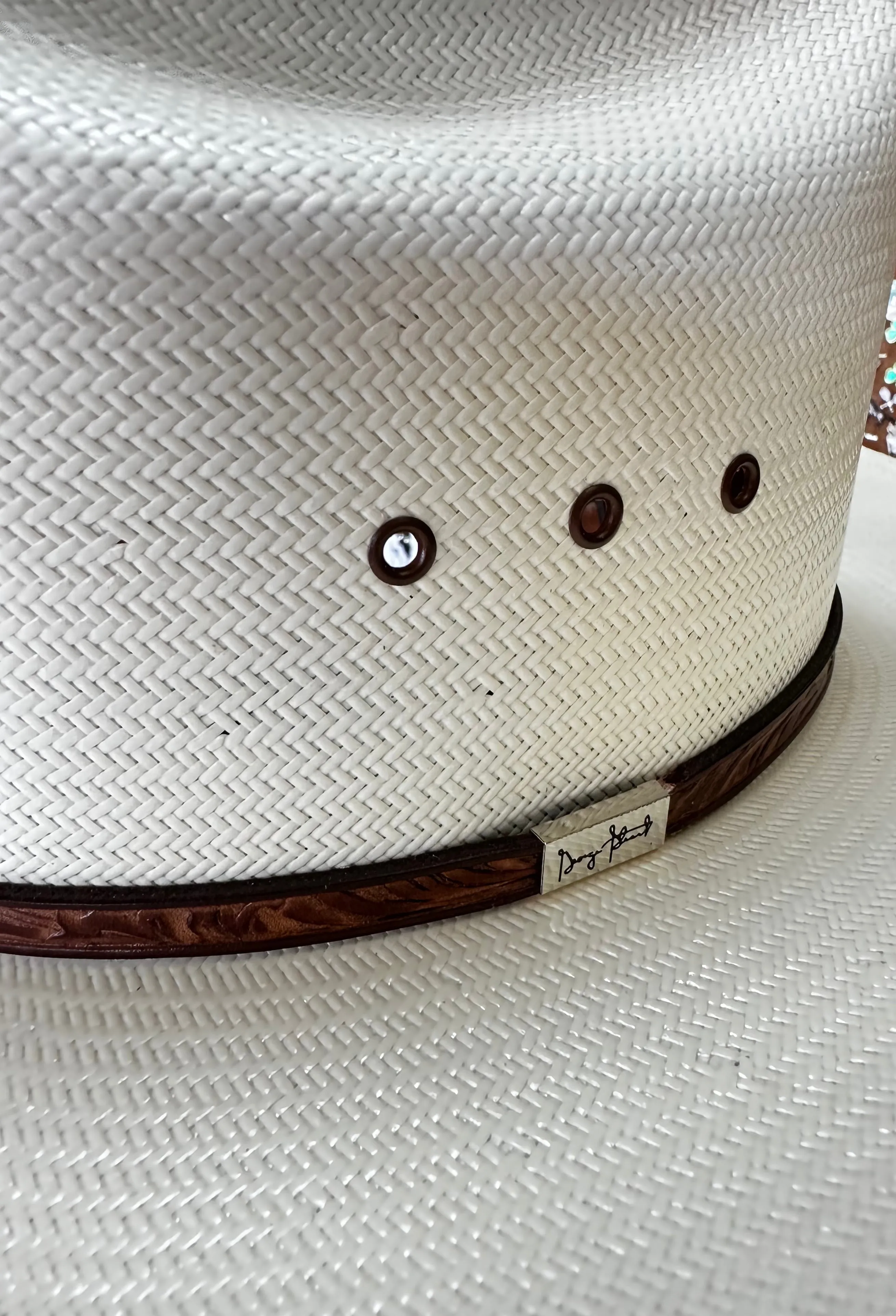 Resistol Metcalf 10X Straw Cowboy Hat
