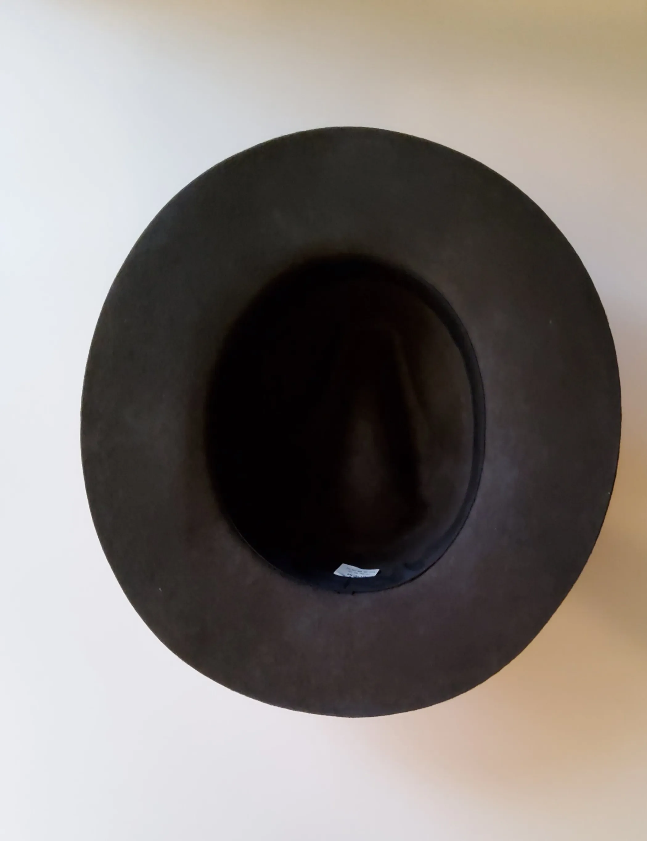 S&F Chocolate Brown Fedora